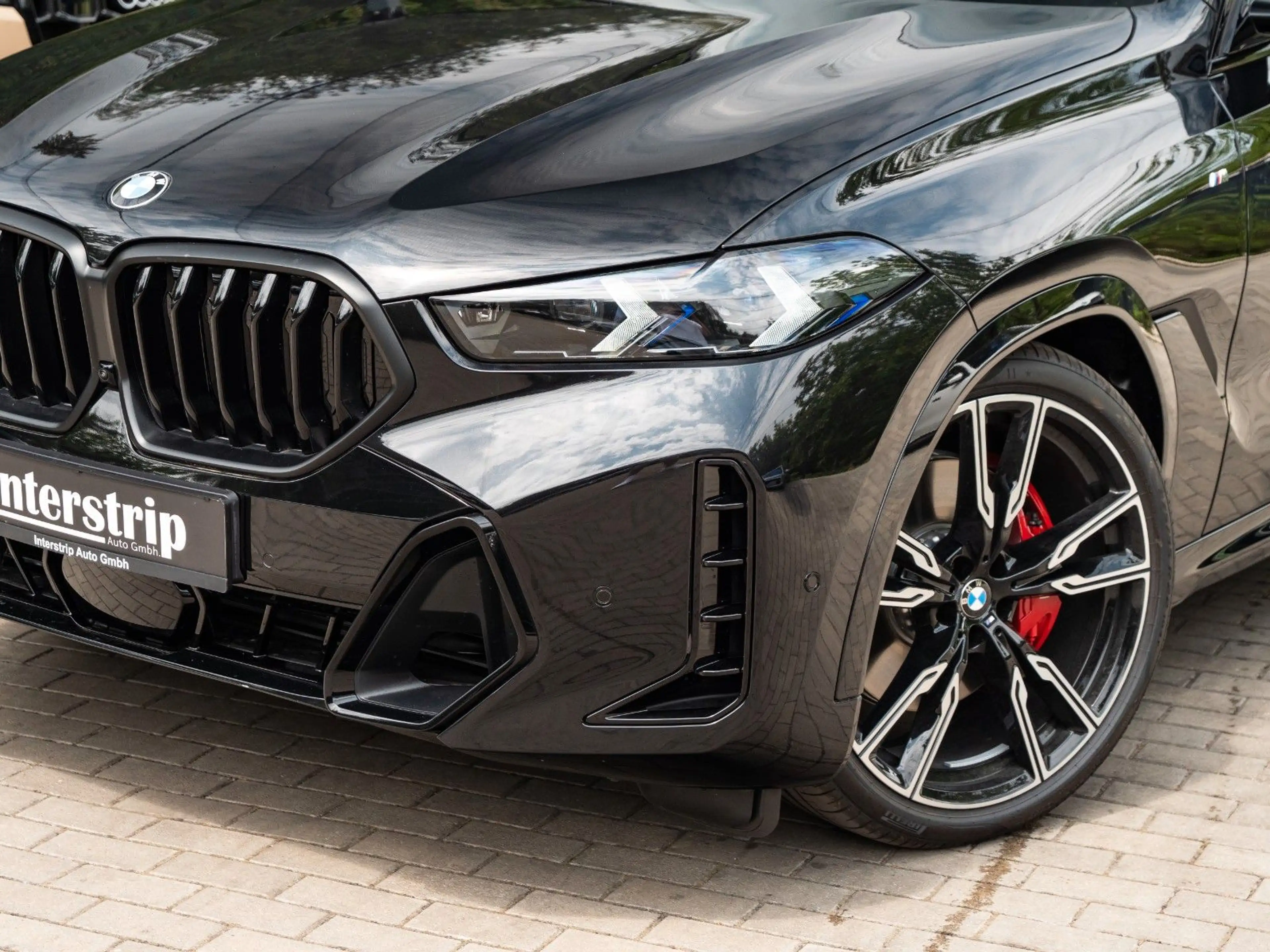 BMW X6 40d M SPORT.LUFTFE.PANO.HUD.360°AHK.H/K.22" — photo 8