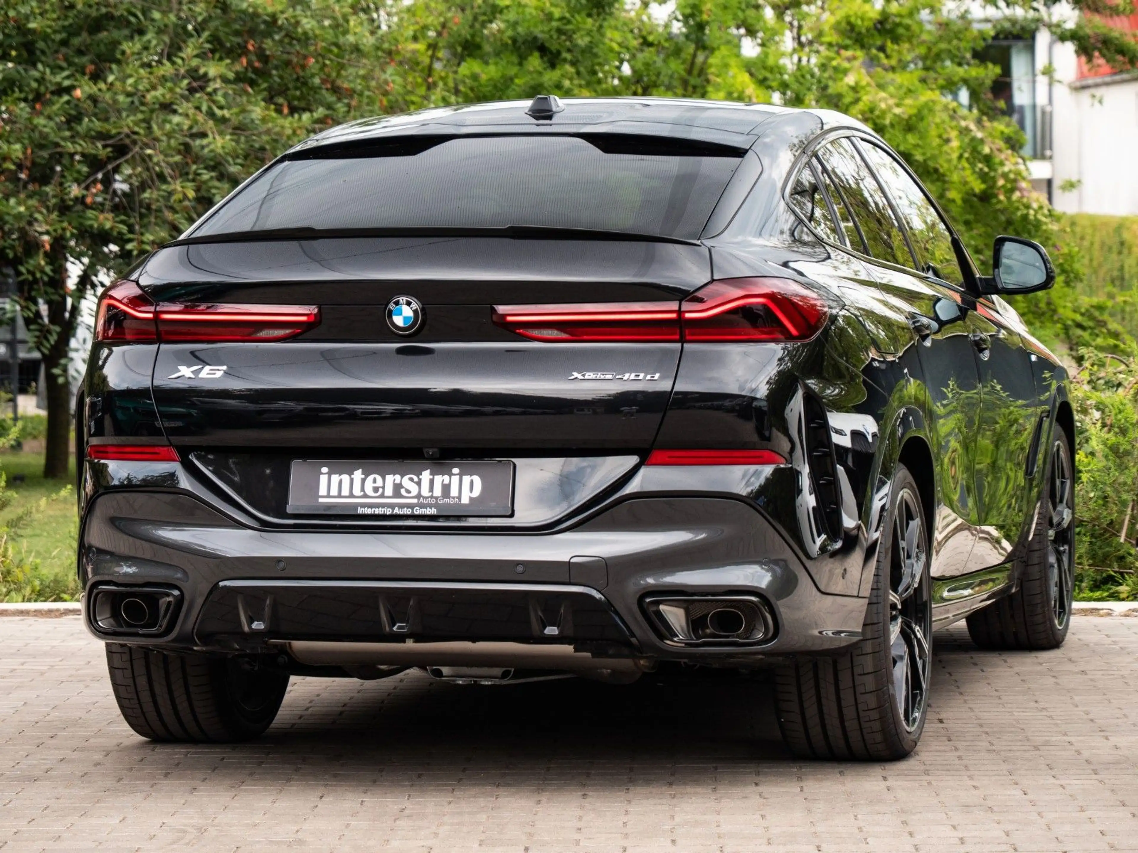 BMW X6 40d M SPORT.LUFTFE.PANO.HUD.360°AHK.H/K.22" — photo 6