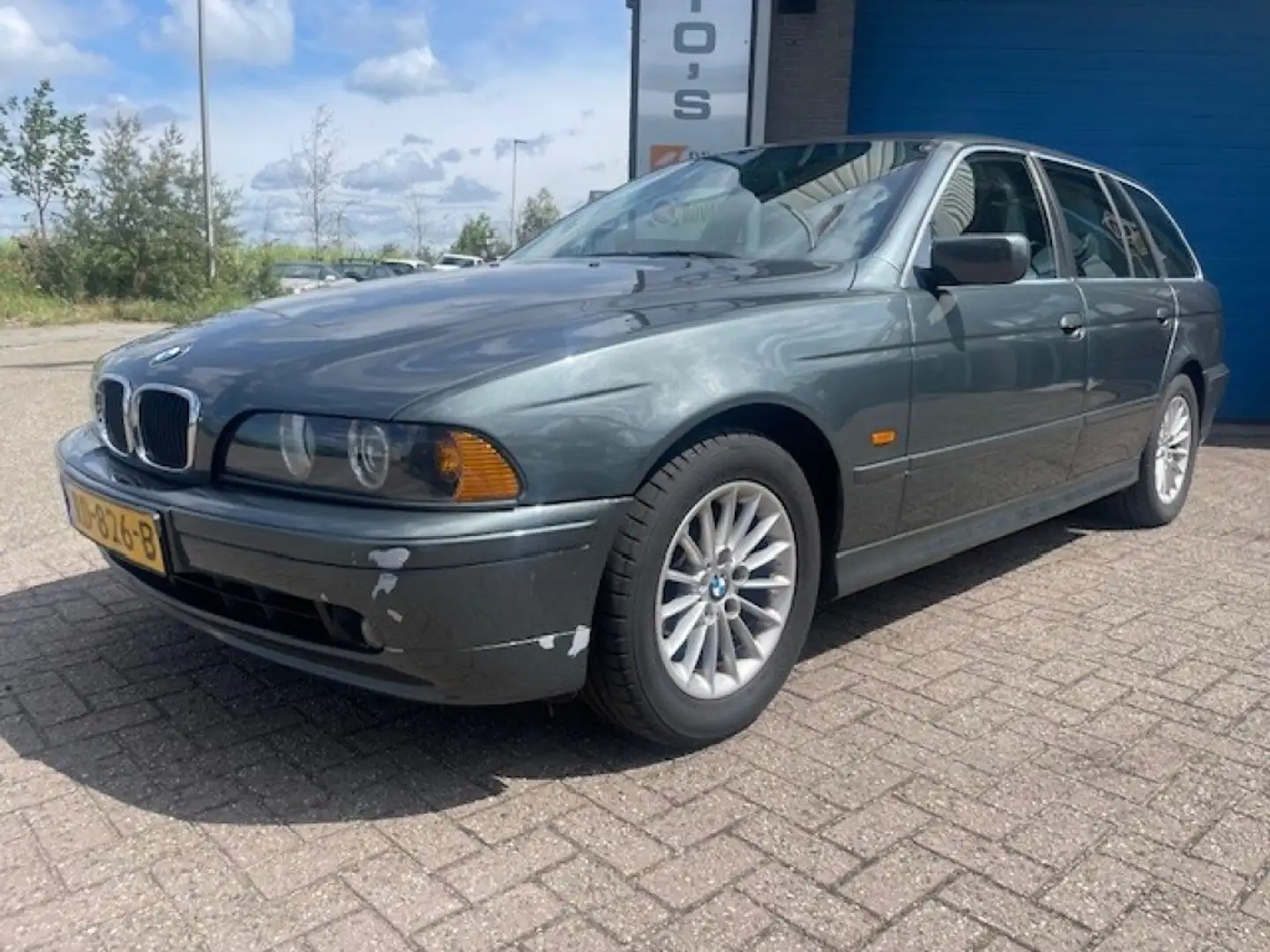 BMW 525 525I Grijs - 1