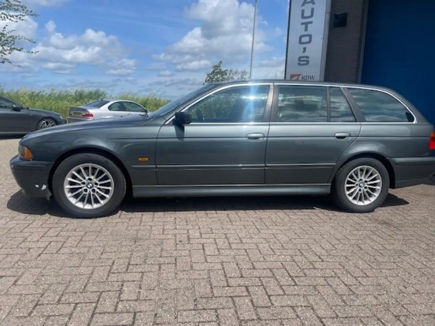 BMW 525 525I Grijs - 2