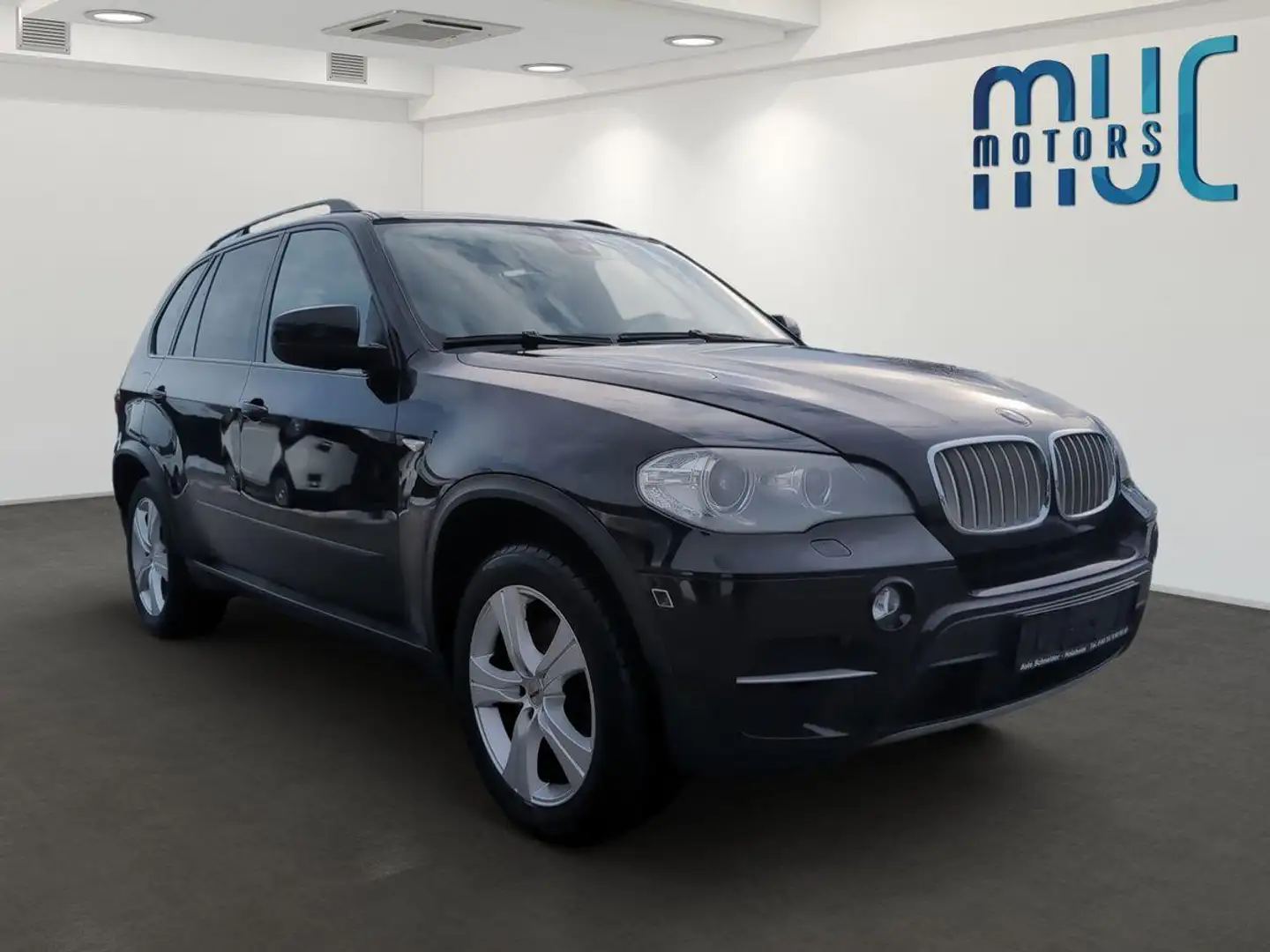 BMW X5 xDrive40d ~ HuD~Pano~Eur5 Schwarz - 2