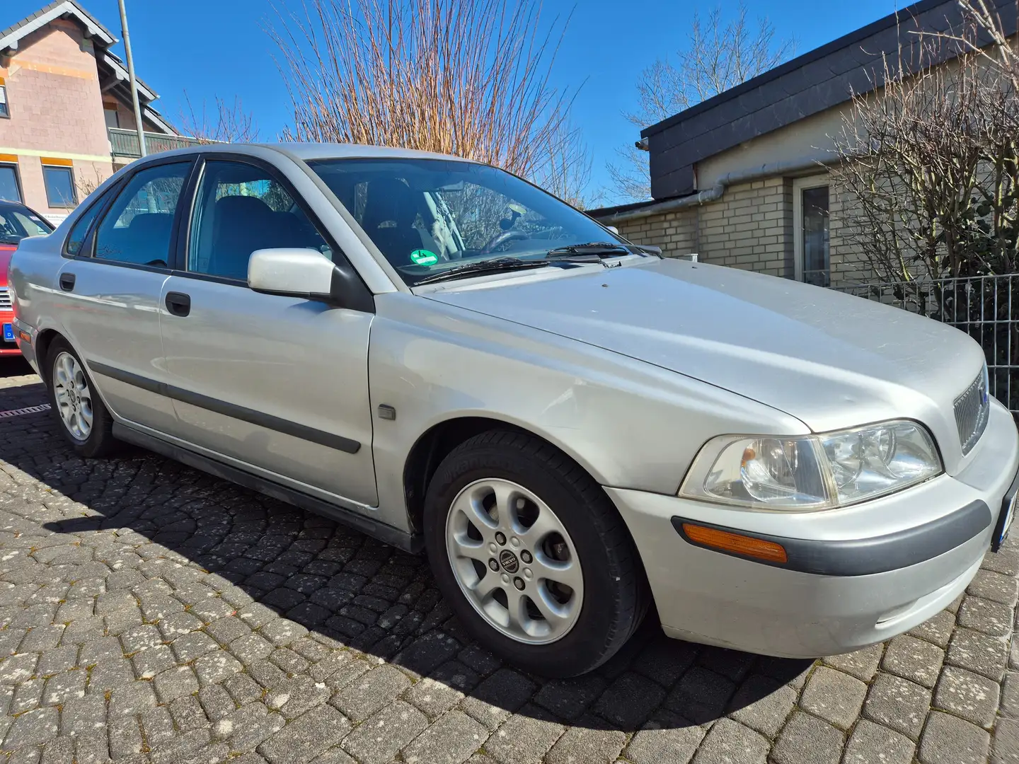Volvo S40 S40 2.0 Серебристый - 2