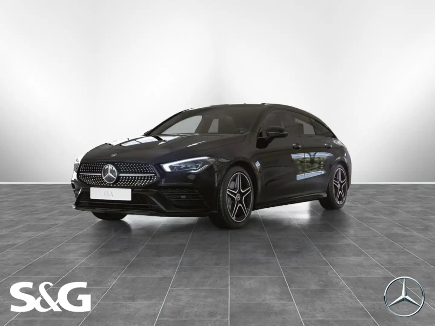 Mercedes-Benz CLA 220 d AMG KAMERA+DISTRONIC+NIGHT PAKET+18" Schwarz - 1