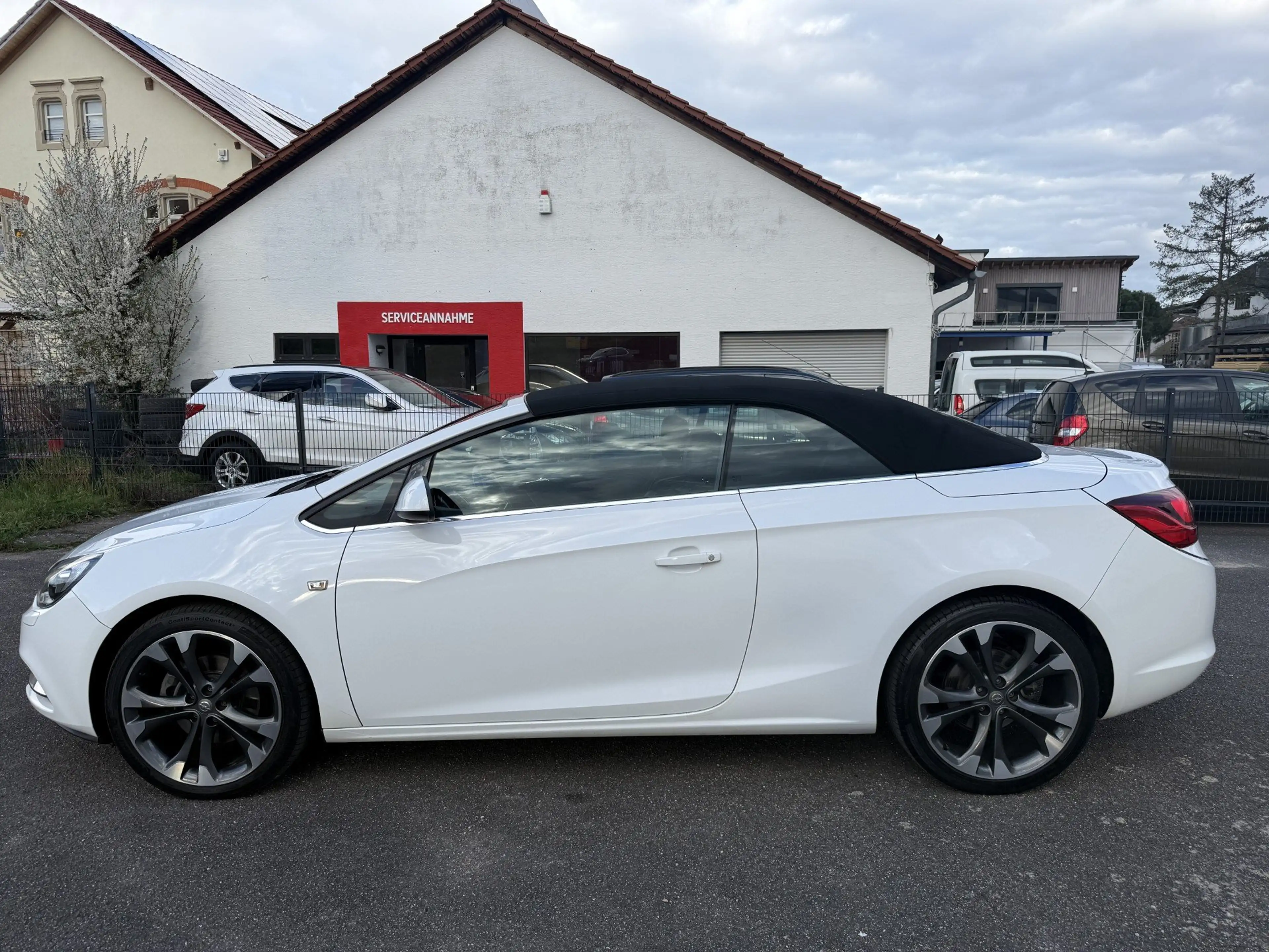 Opel Cascada Innovation ecoFlex — photo 2