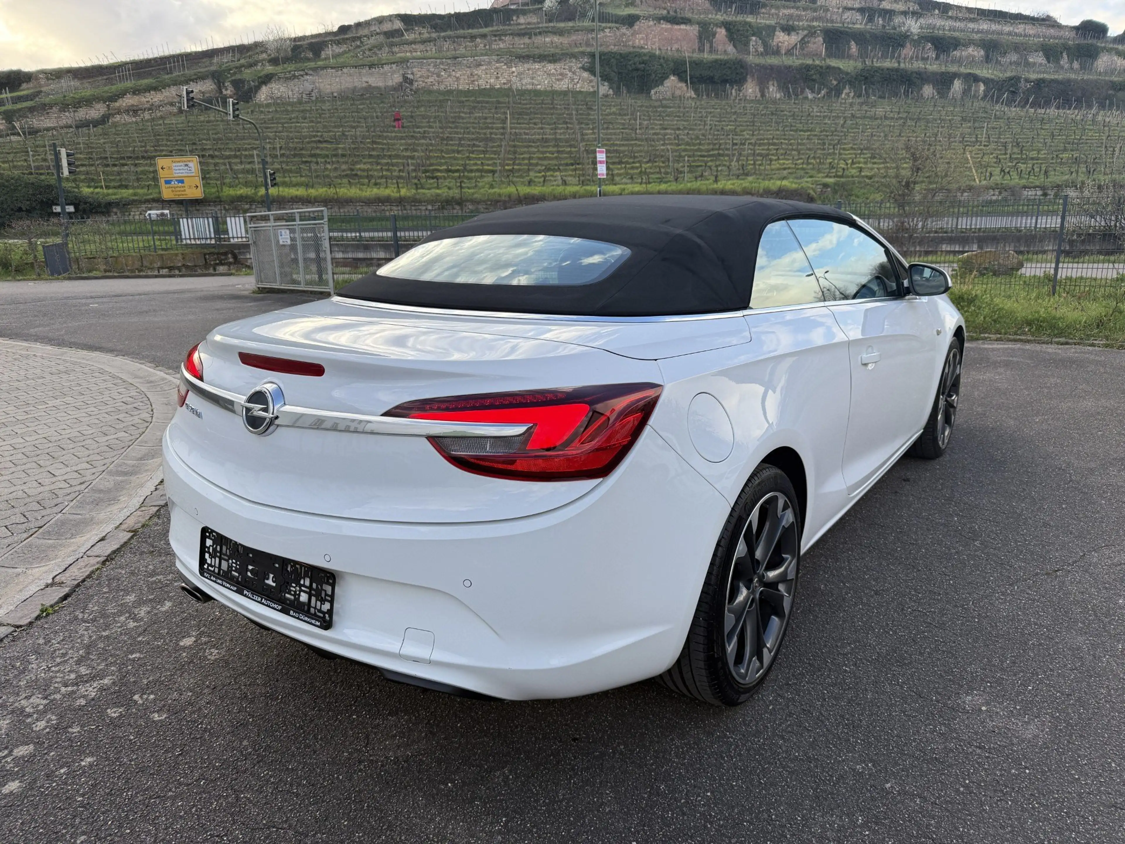Opel Cascada Innovation ecoFlex — photo 5