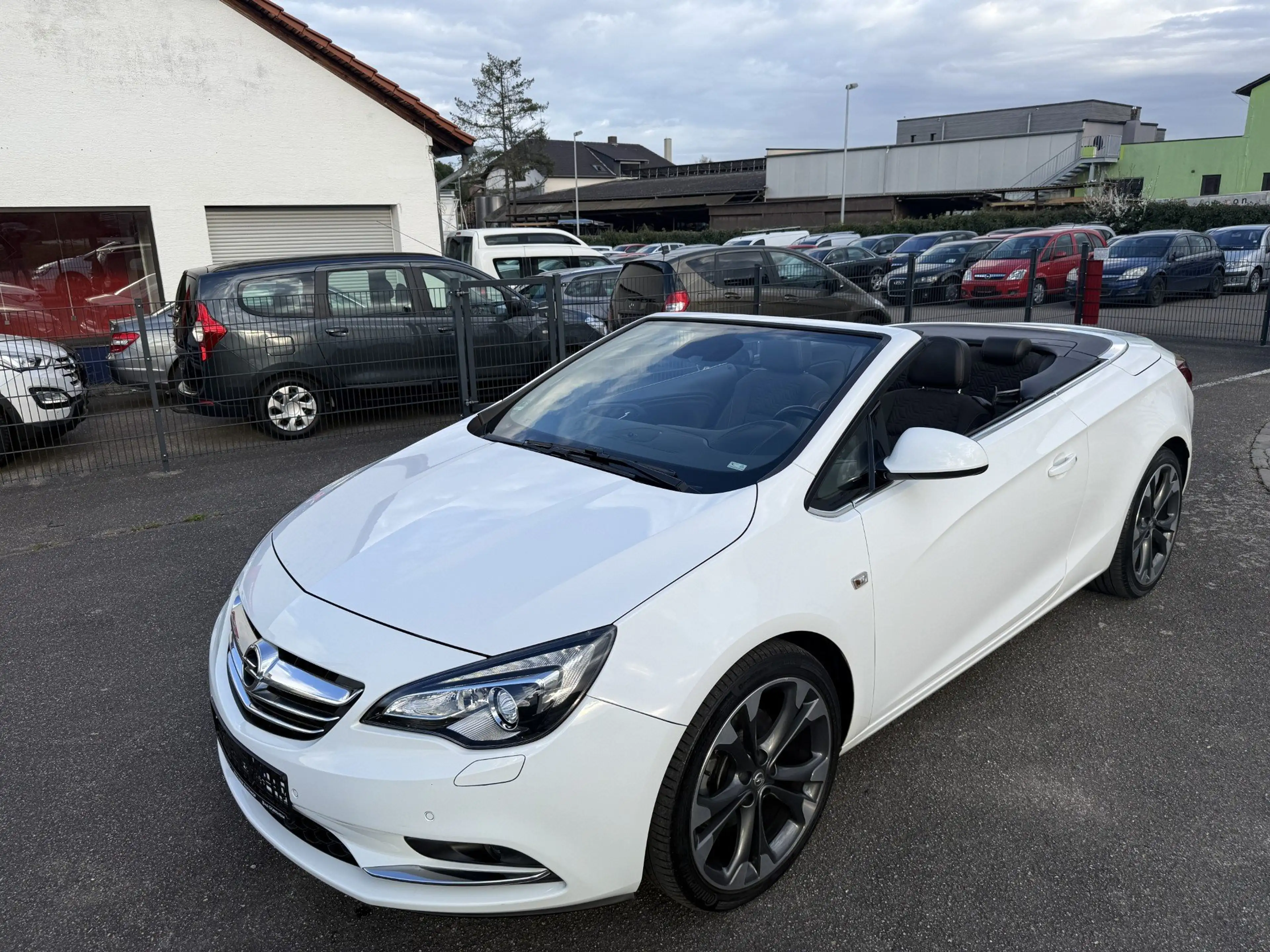 Opel Cascada Innovation ecoFlex — photo 9