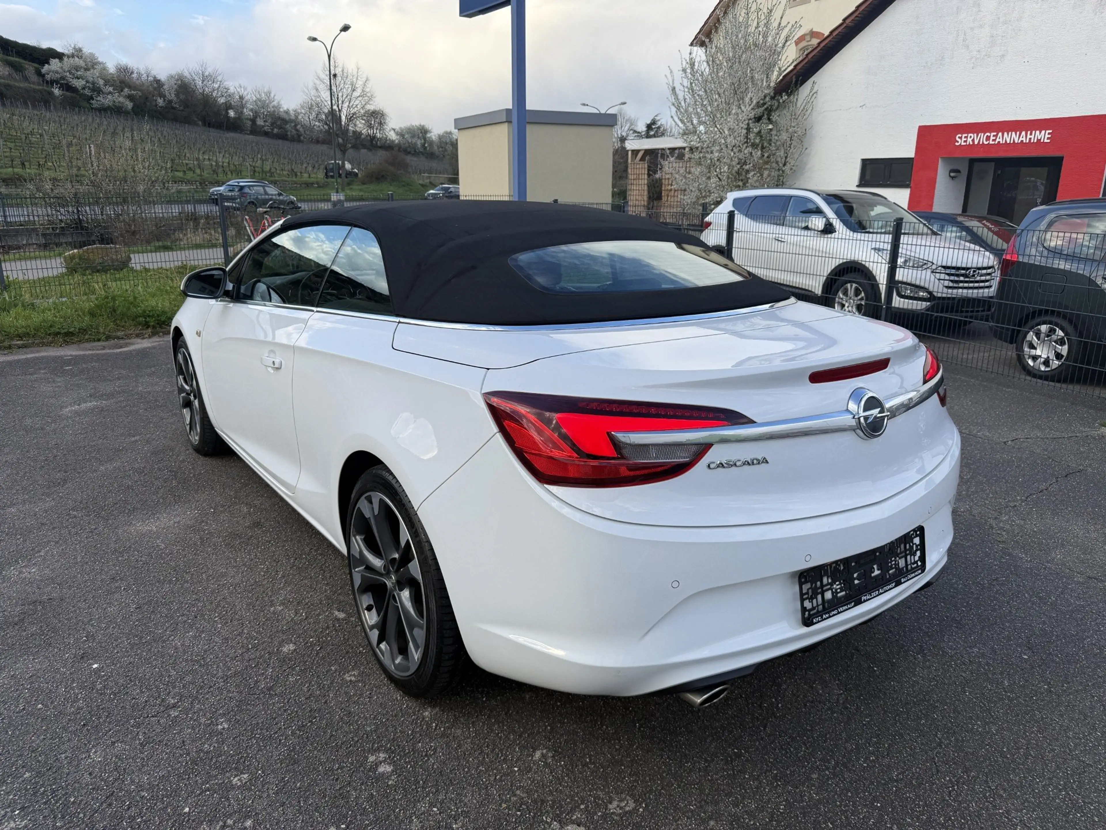 Opel Cascada Innovation ecoFlex — photo 3