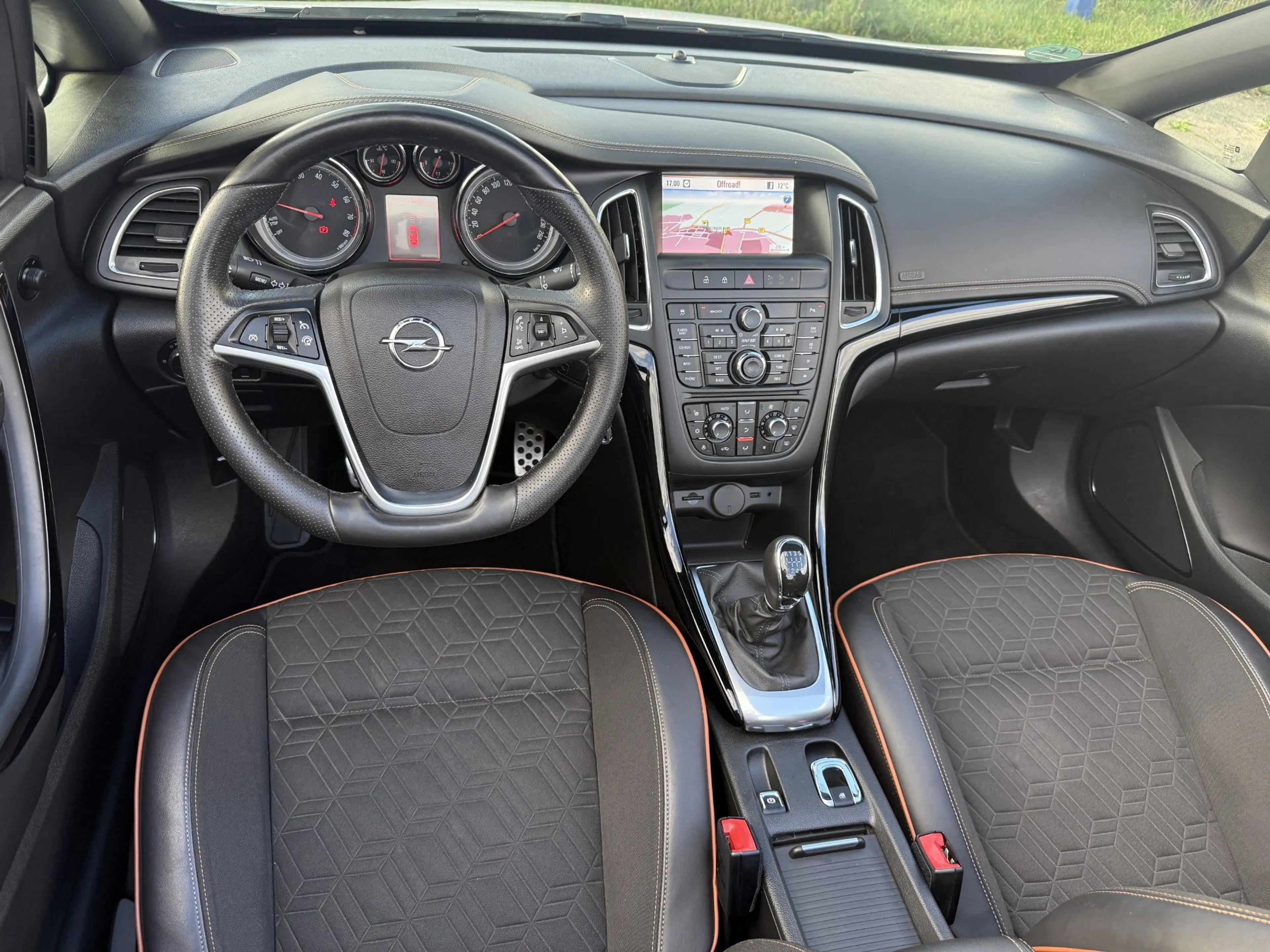 Opel Cascada Innovation ecoFlex — photo 10