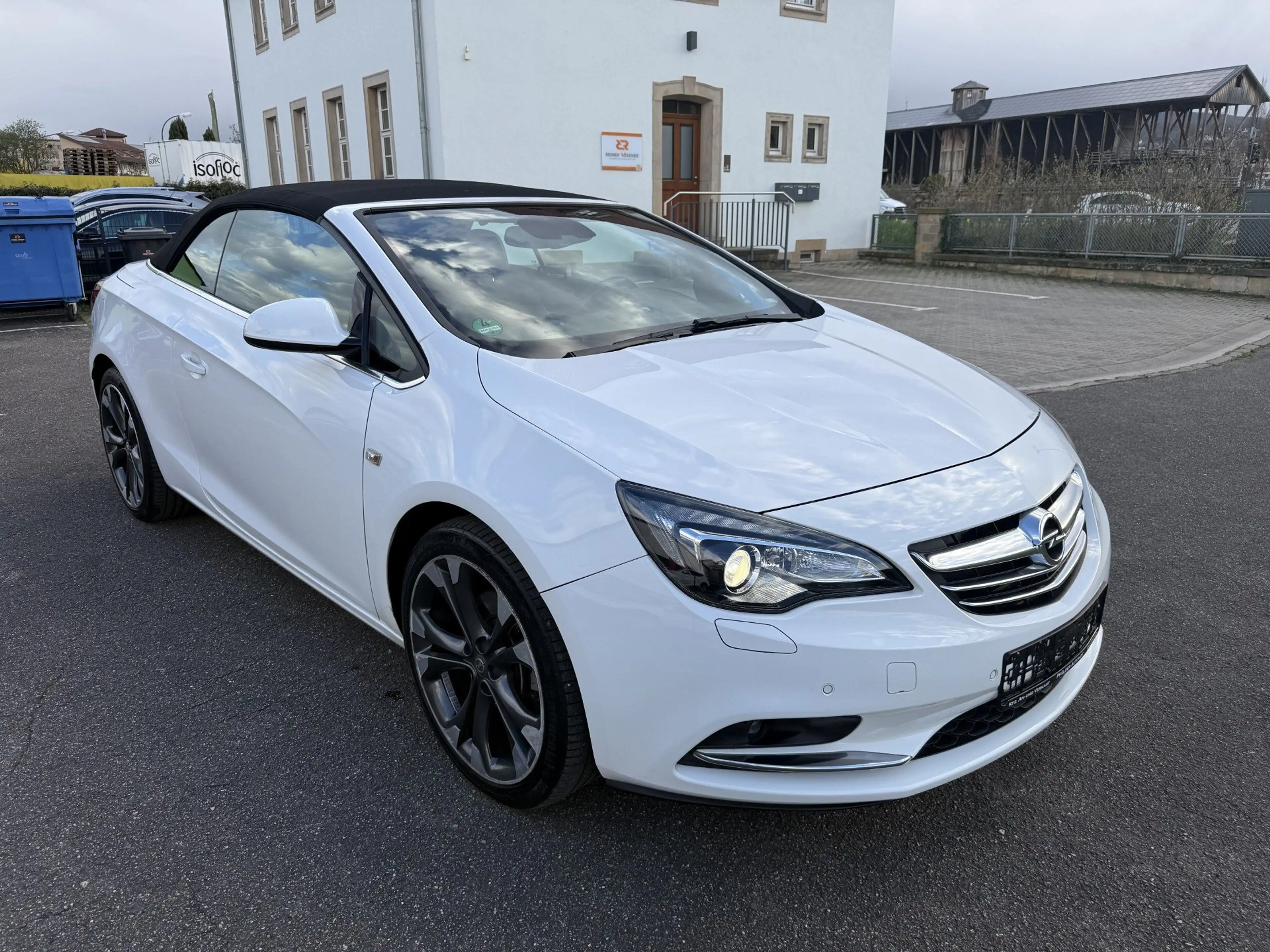 Opel Cascada Innovation ecoFlex — photo 7