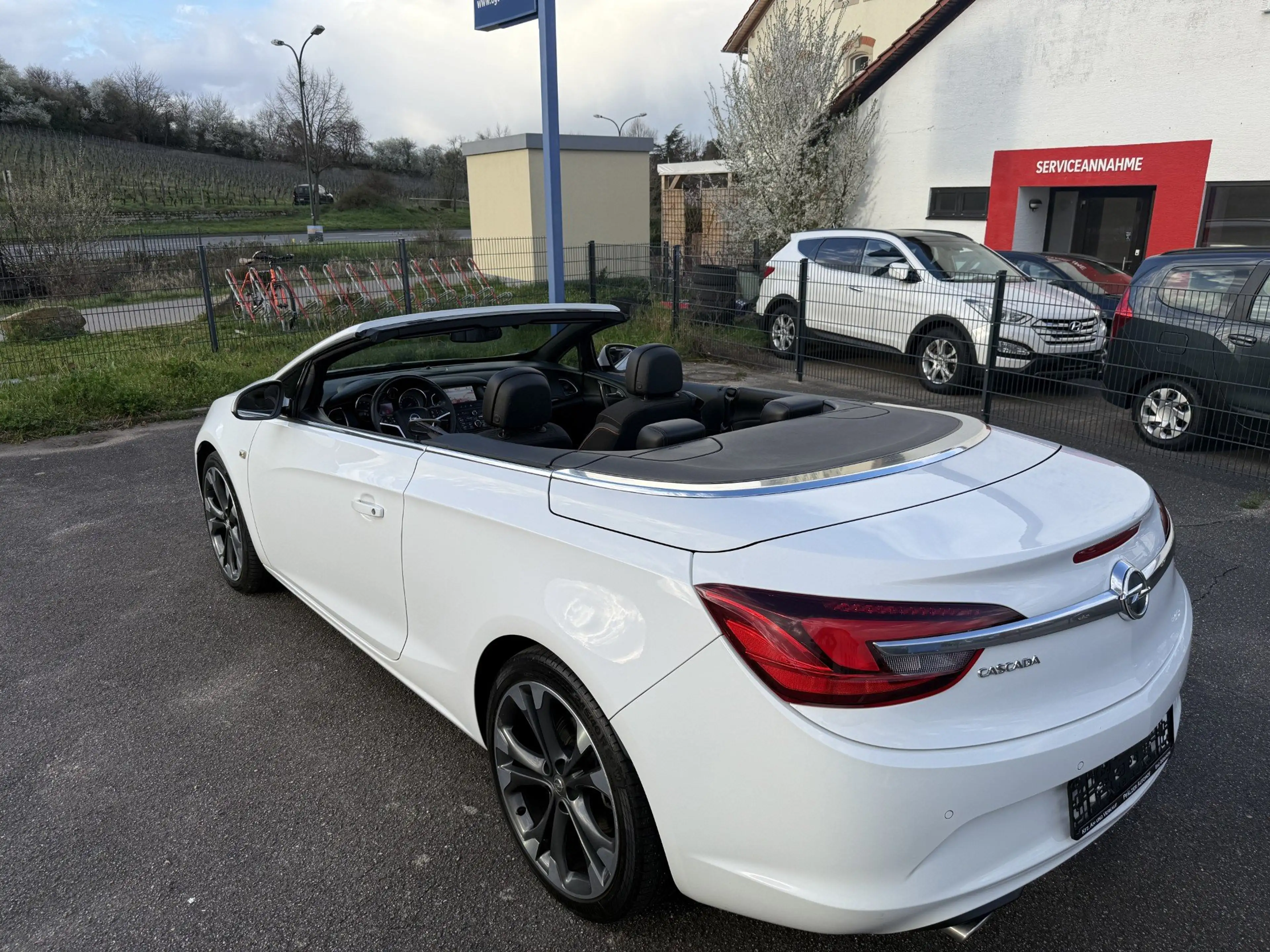 Opel Cascada Innovation ecoFlex — photo 6