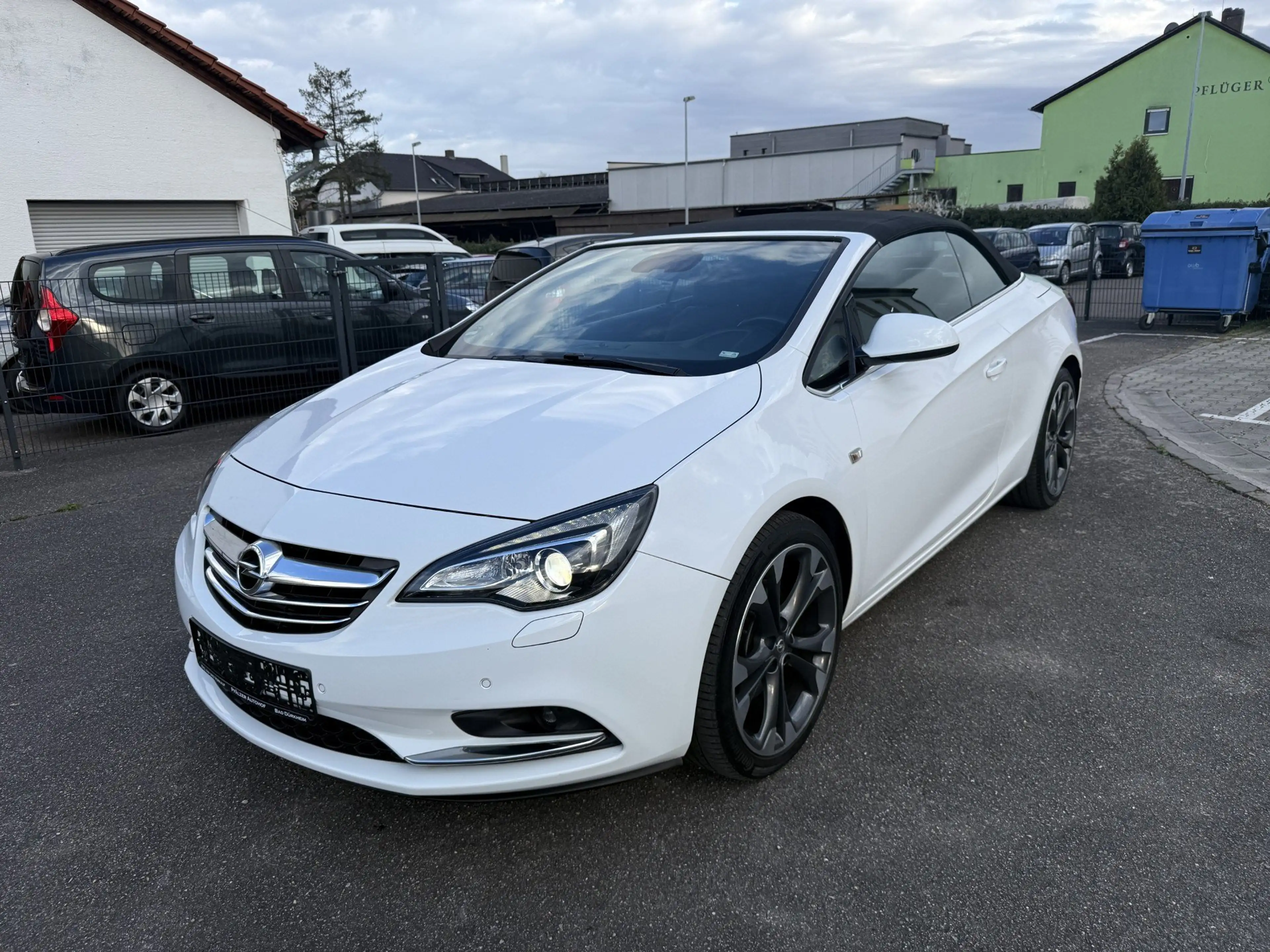 Opel Cascada Innovation ecoFlex