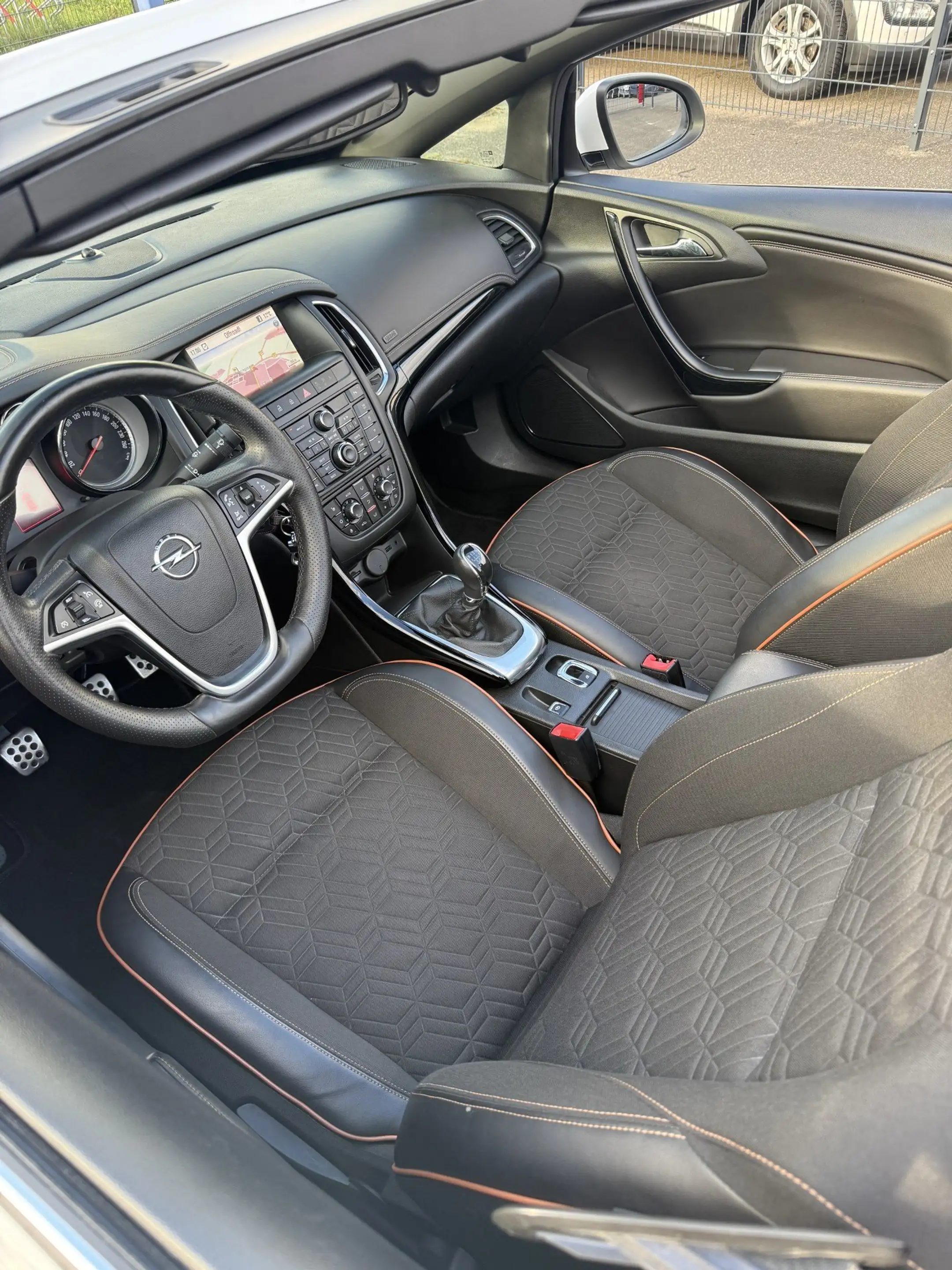 Opel Cascada Innovation ecoFlex — photo 11