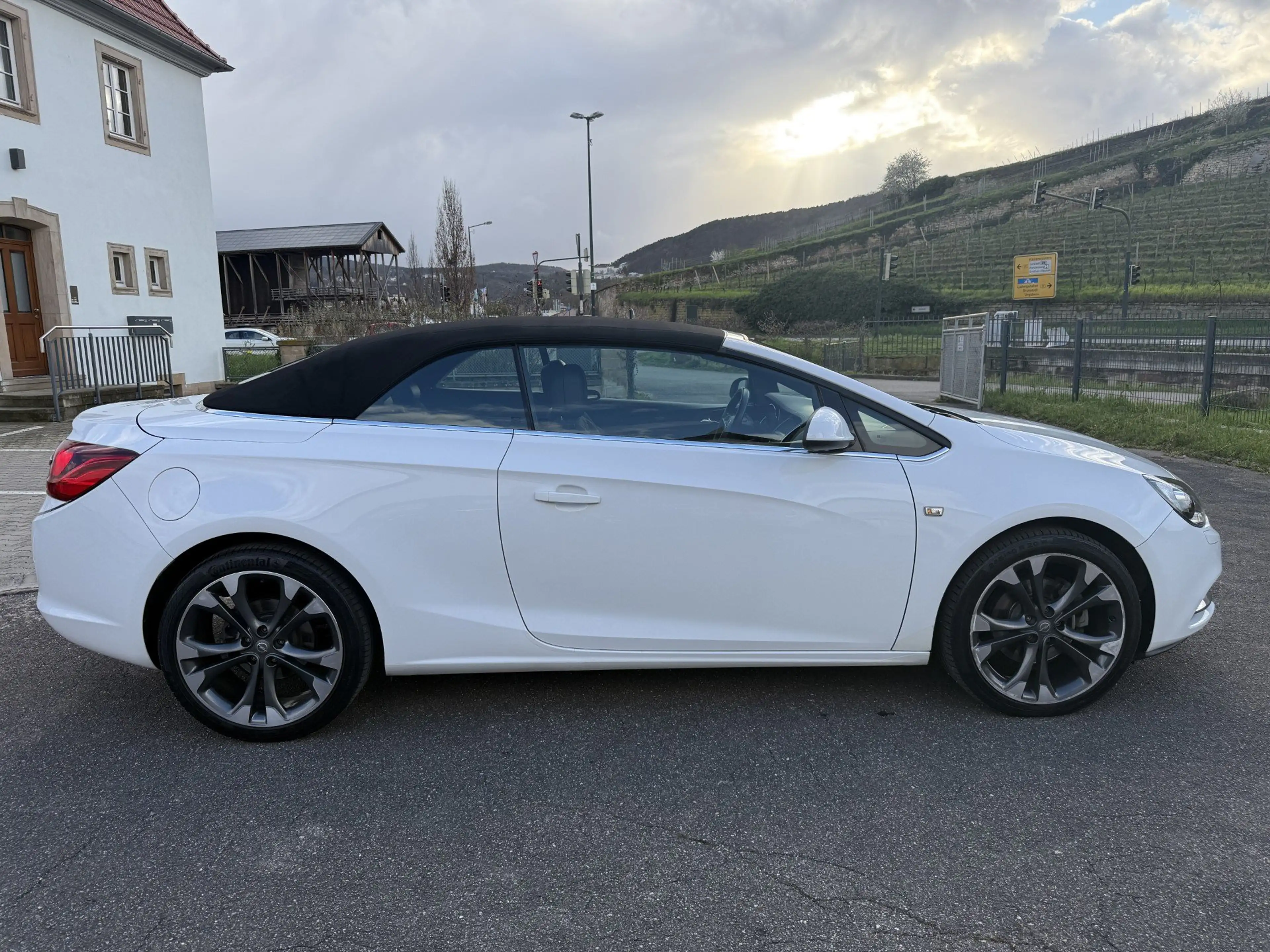 Opel Cascada Innovation ecoFlex — photo 8