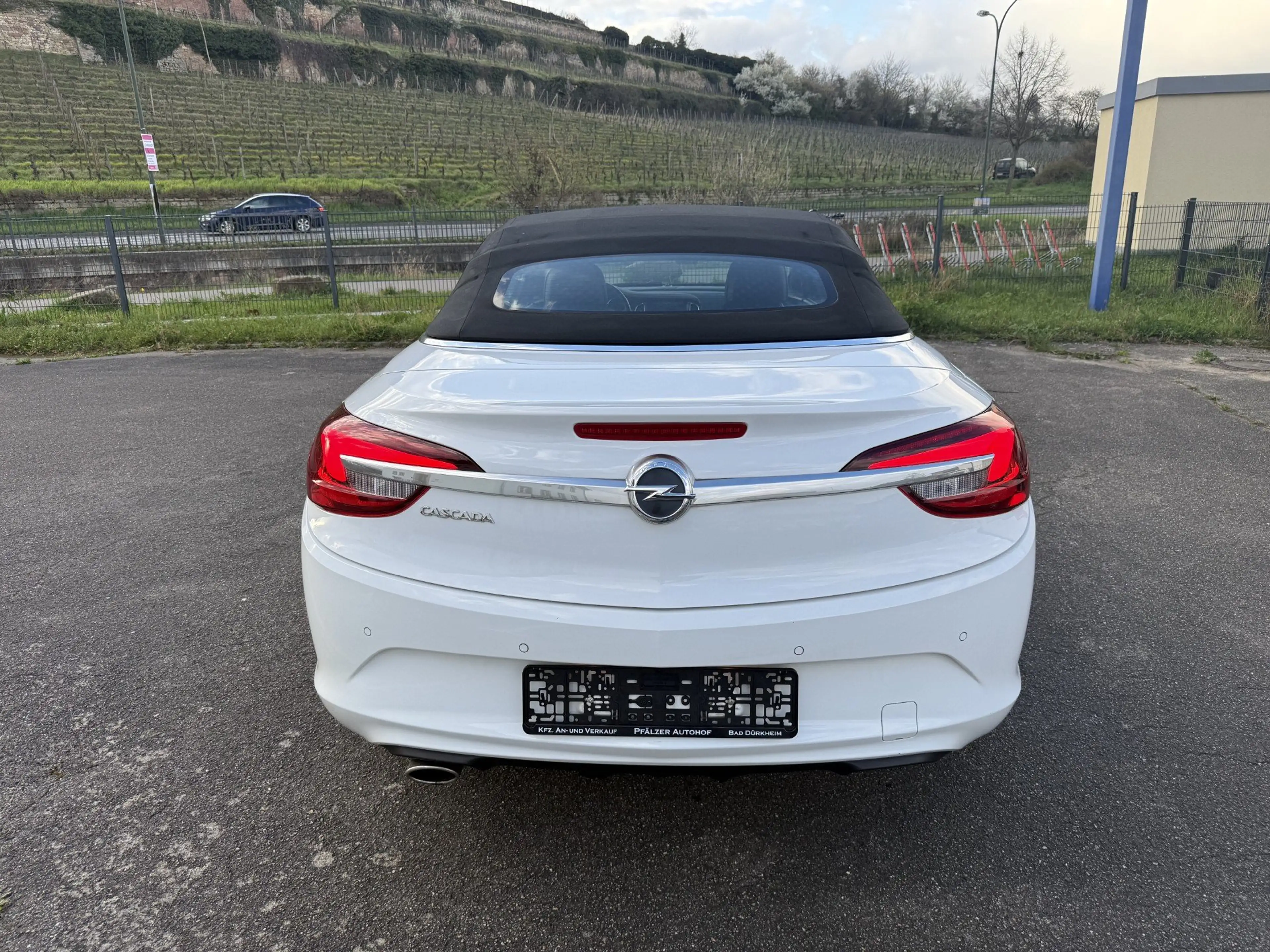 Opel Cascada Innovation ecoFlex — photo 4