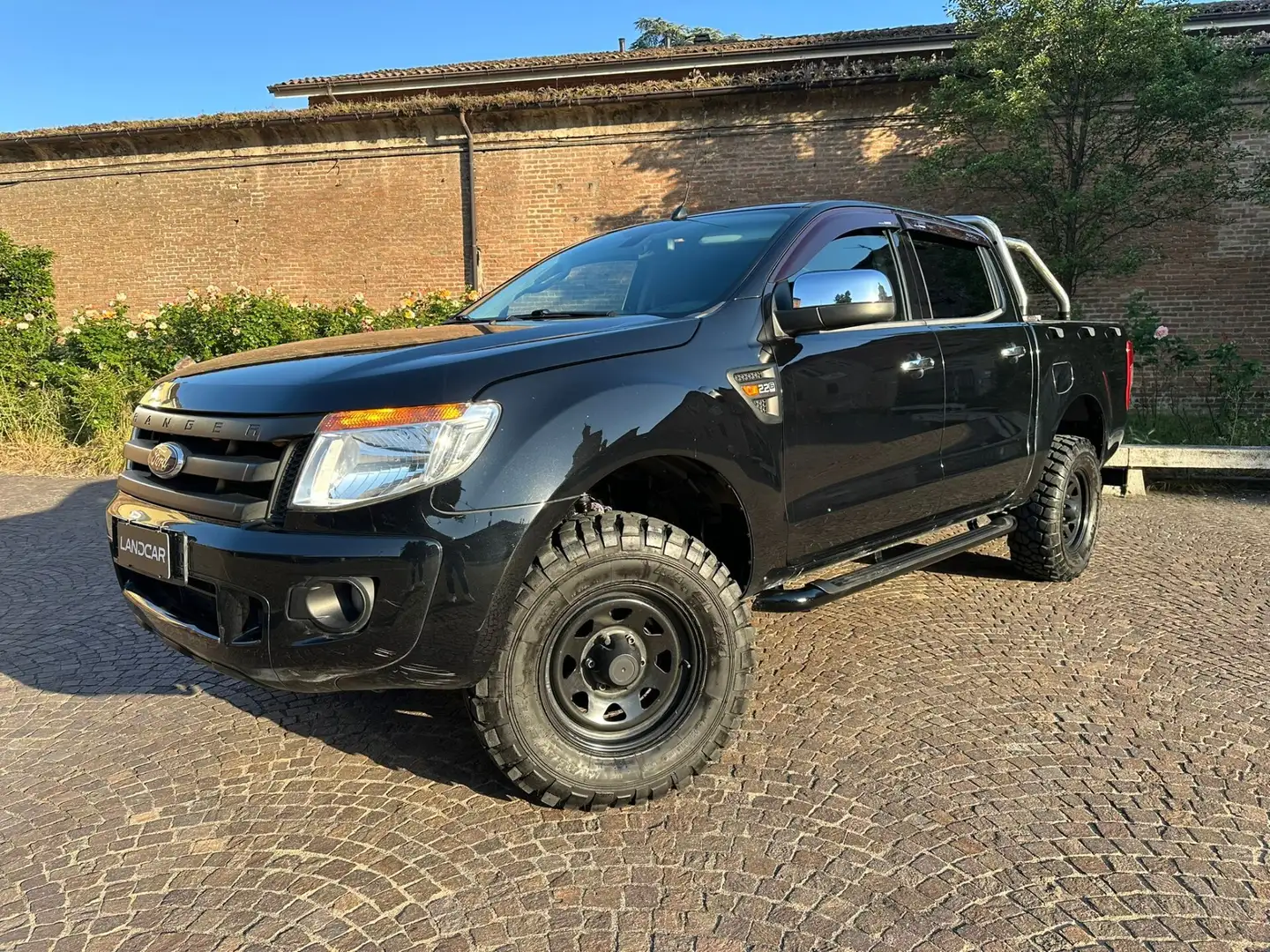Ford Ranger 2.2 TDCi 150cv Doppia Cabina XLT 5pt. Negru - 1
