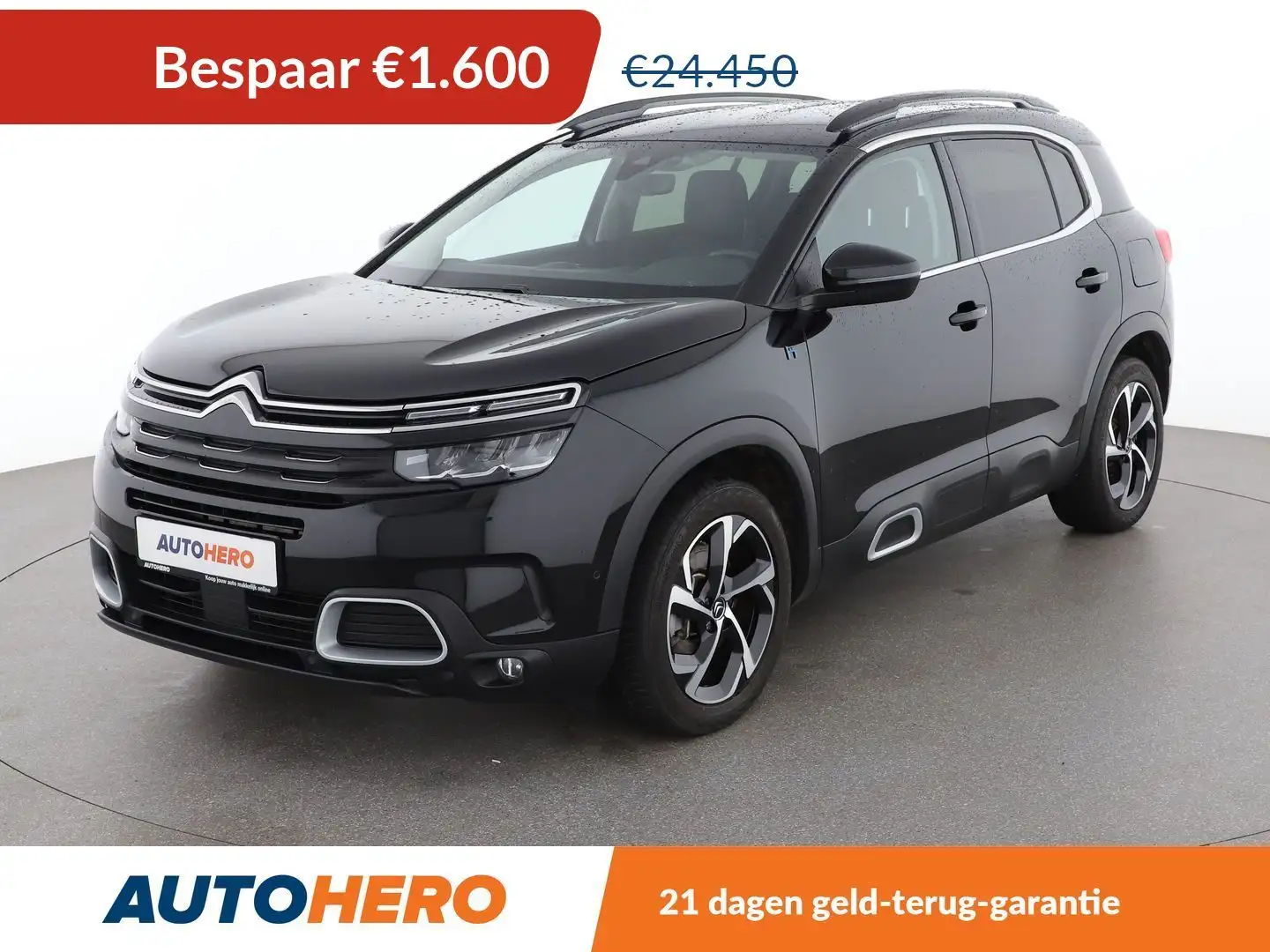 Citroen C5 Aircross 1.6 Plug-in Hybrid Feel Pack Zwart - 1