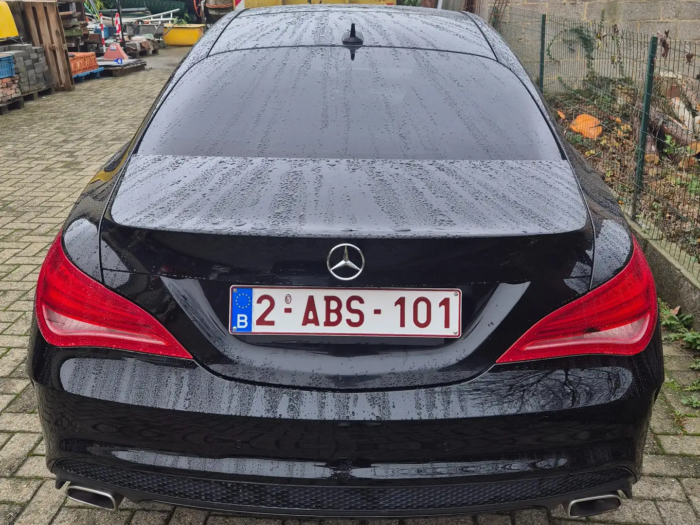 Mercedes-Benz CLA 200 CLA 200 CDI Zwart - 2
