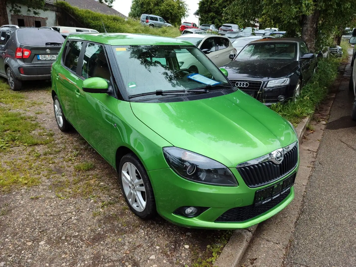 Skoda Fabia Sportline Vert - 2