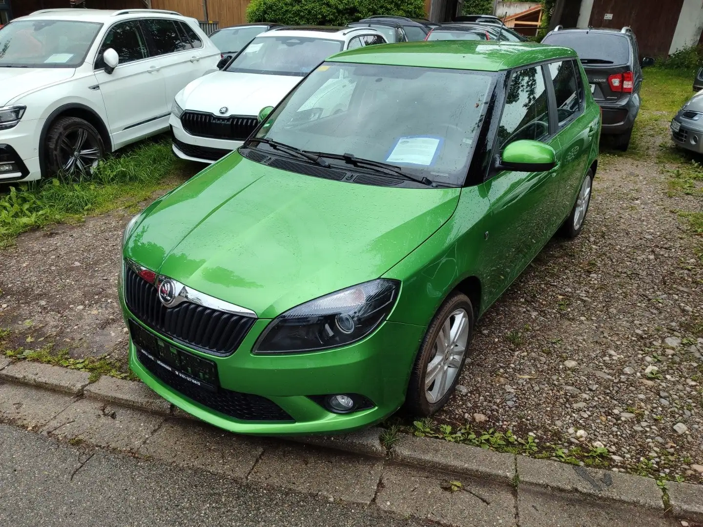 Skoda Fabia Sportline Vert - 1
