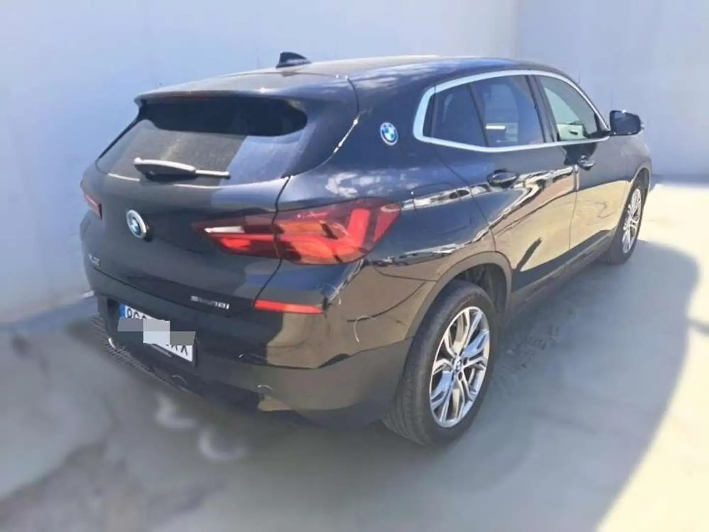 BMW X2 sDrive 18iA Negro - 2