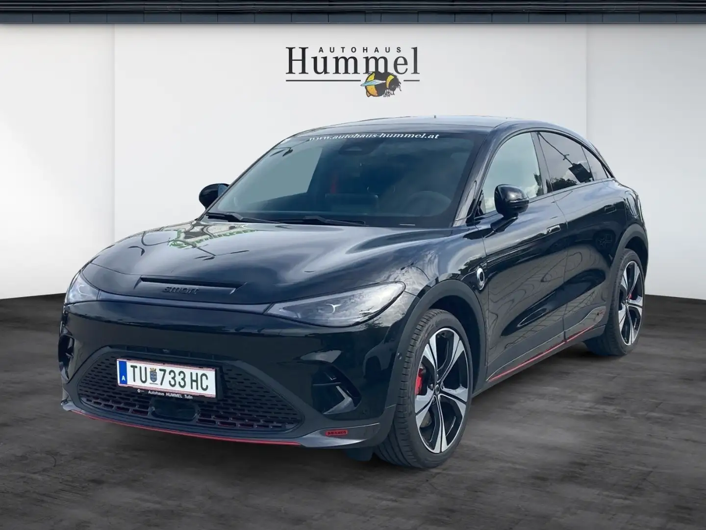 smart #3 Brabus AUT Fekete - 1