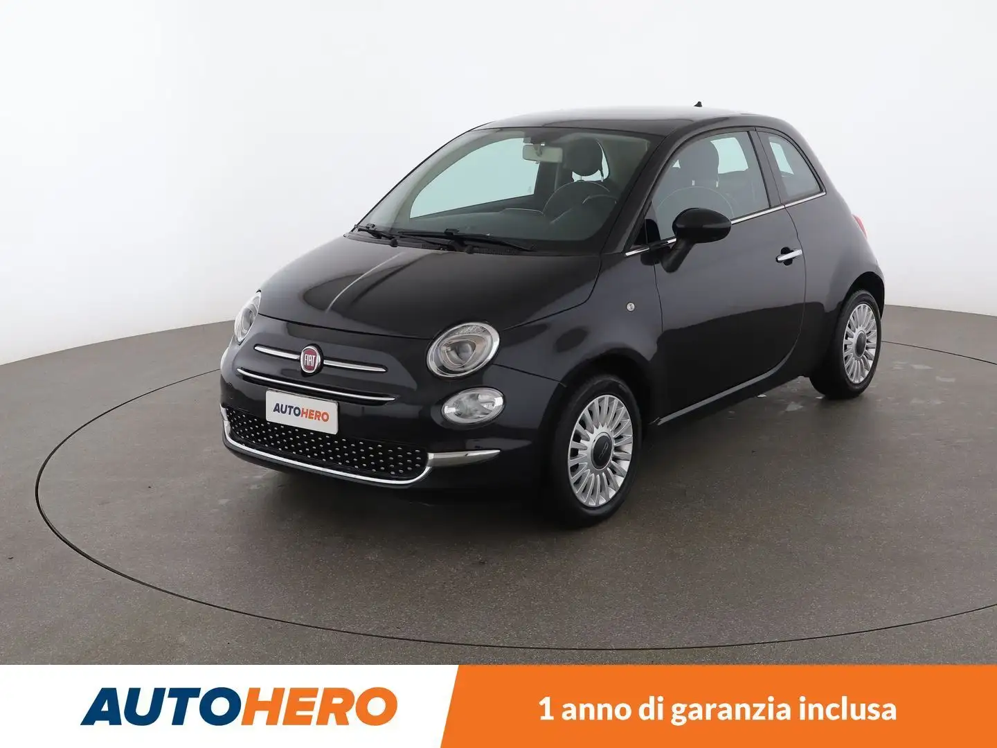 Fiat 500 1.3 M-Jet Lounge 95 CV Nero - 1
