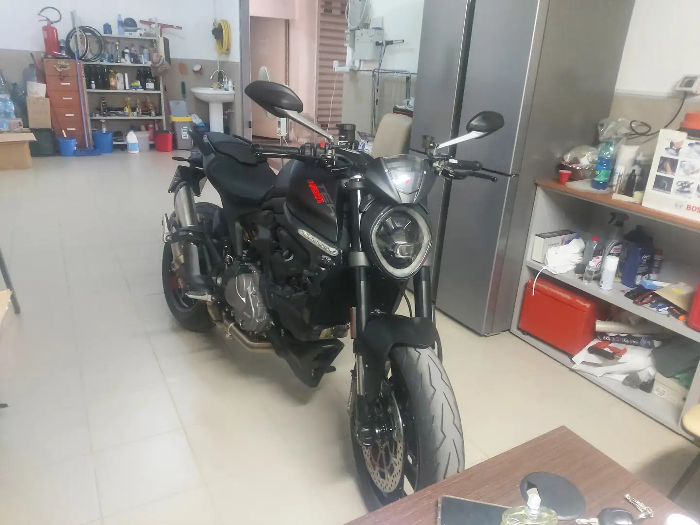 Ducati Monster 937 + Nero - 1
