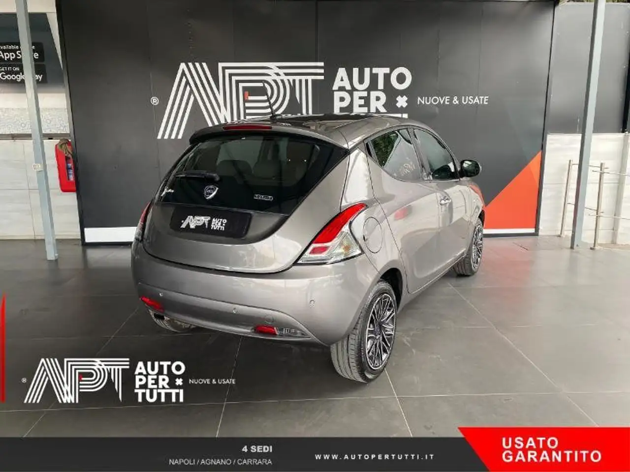 Lancia Ypsilon 1.0 hybrid Silver s&s 70cv, миниатюра 3