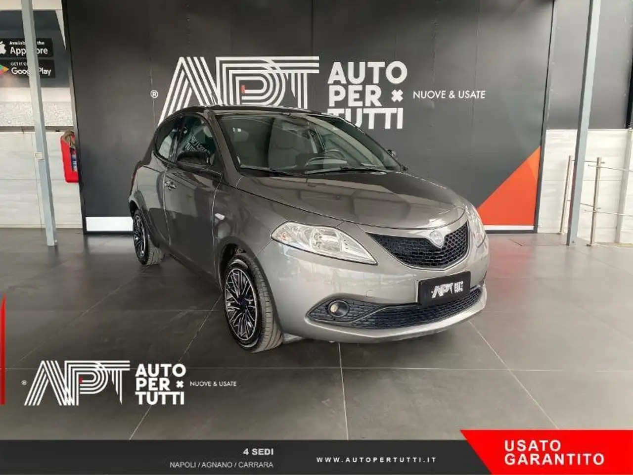 Lancia Ypsilon 1.0 hybrid Silver s&s 70cv, миниатюра 2