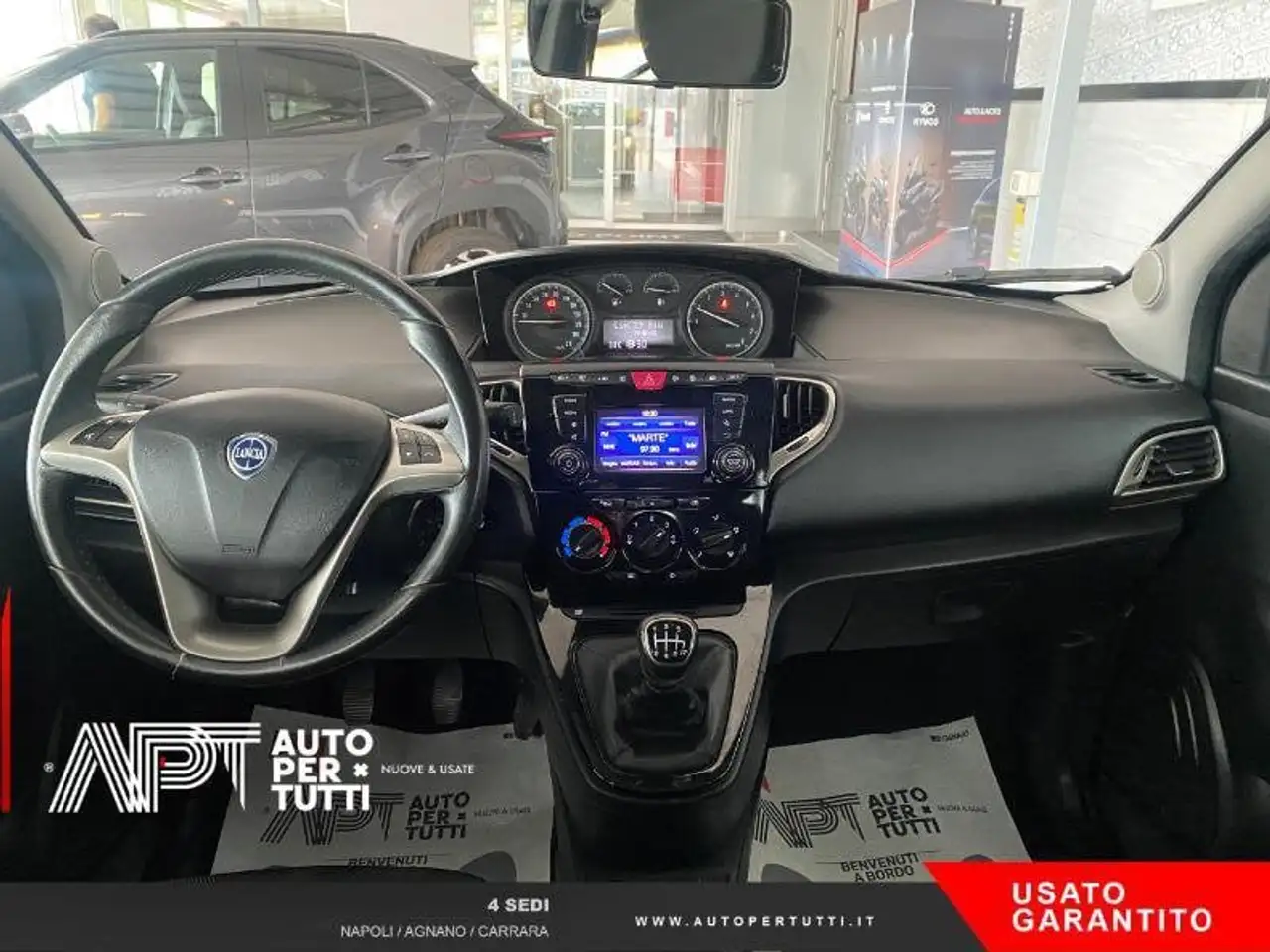 Lancia Ypsilon 1.0 hybrid Silver s&s 70cv, миниатюра 13
