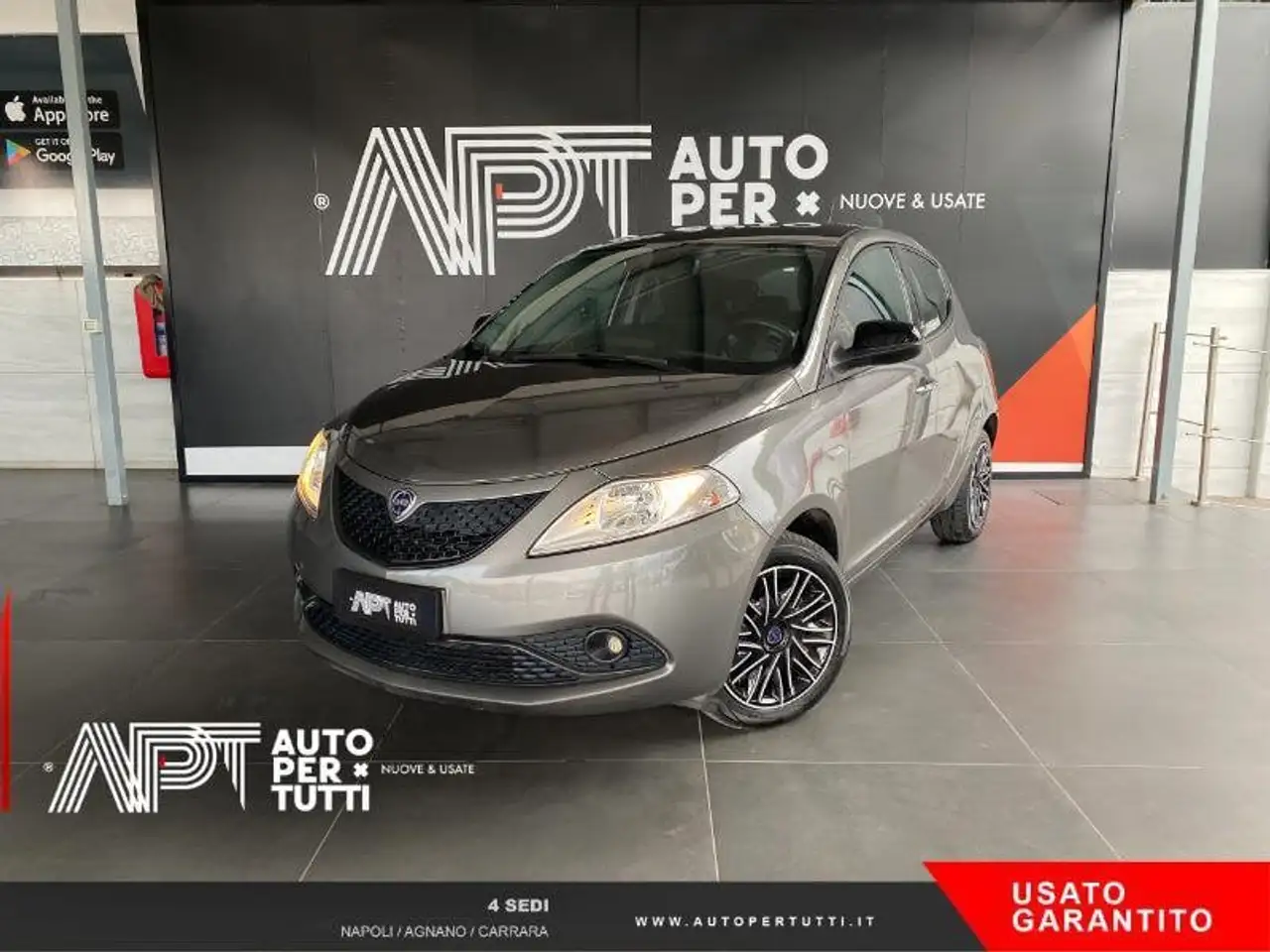Lancia Ypsilon 1.0 hybrid Silver s&s 70cv, миниатюра 17