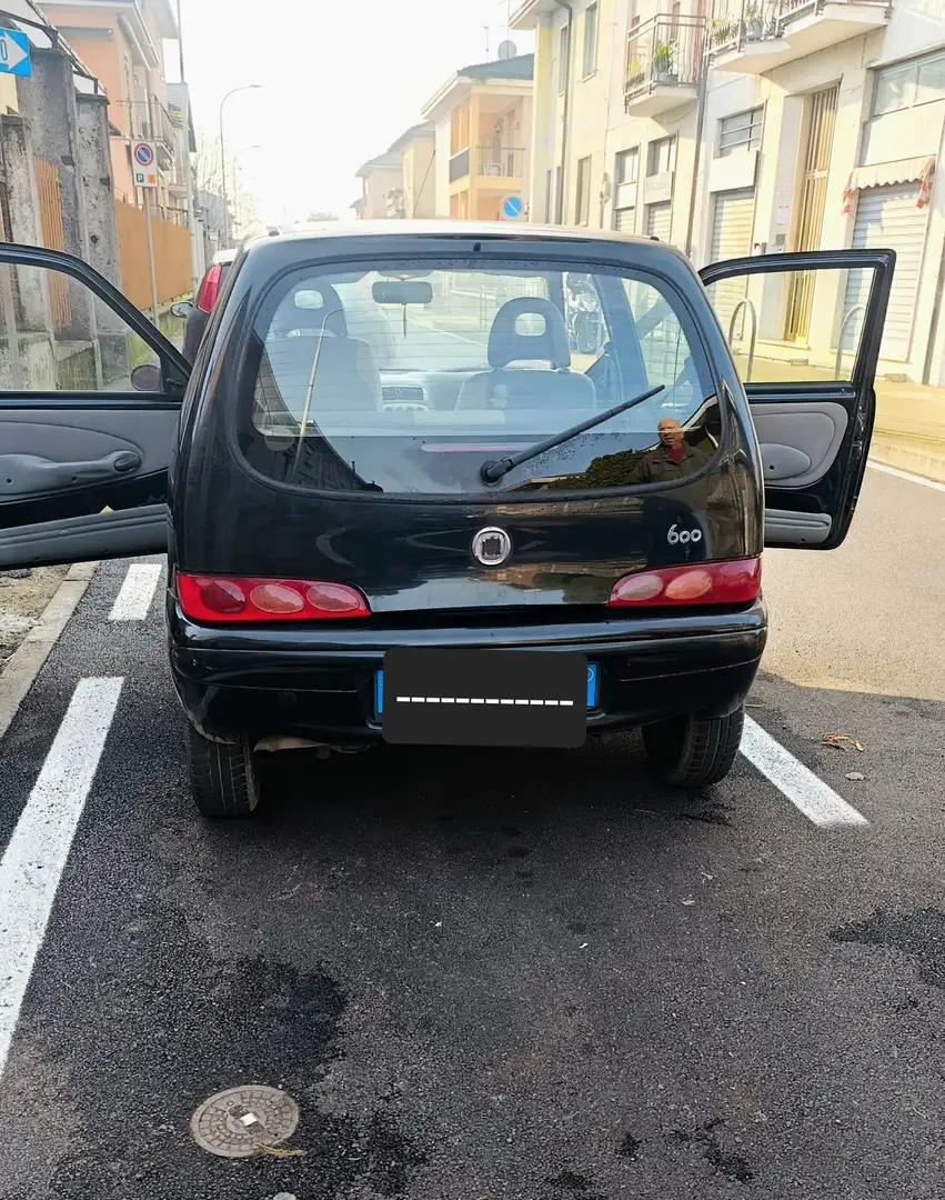 Fiat 600 600 III 2005 1.1 50th Anniversary Negru - 1