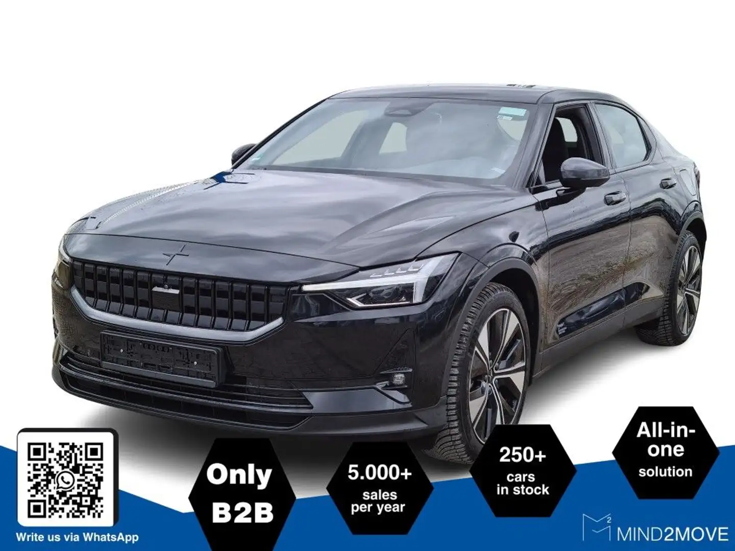 Polestar 2 Polestar2 Long Range Single Motor Elektro 78kWh Schwarz - 2