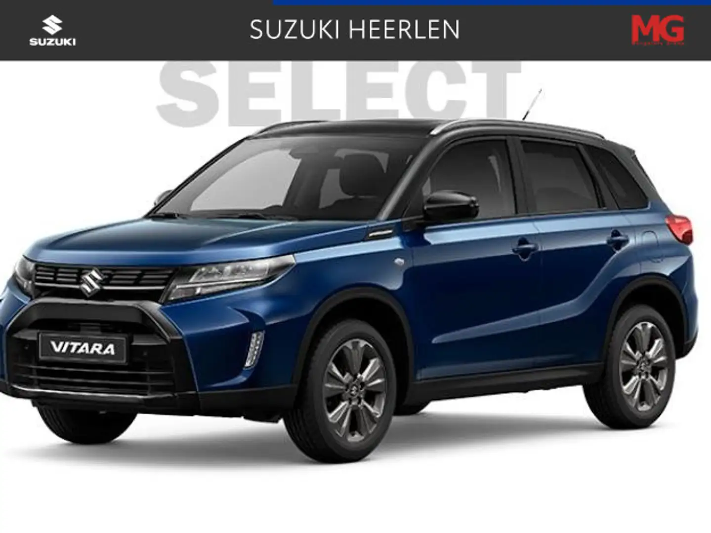 Suzuki Vitara 1.4 Boosterjet Select Smart Hybrid Blau - 1
