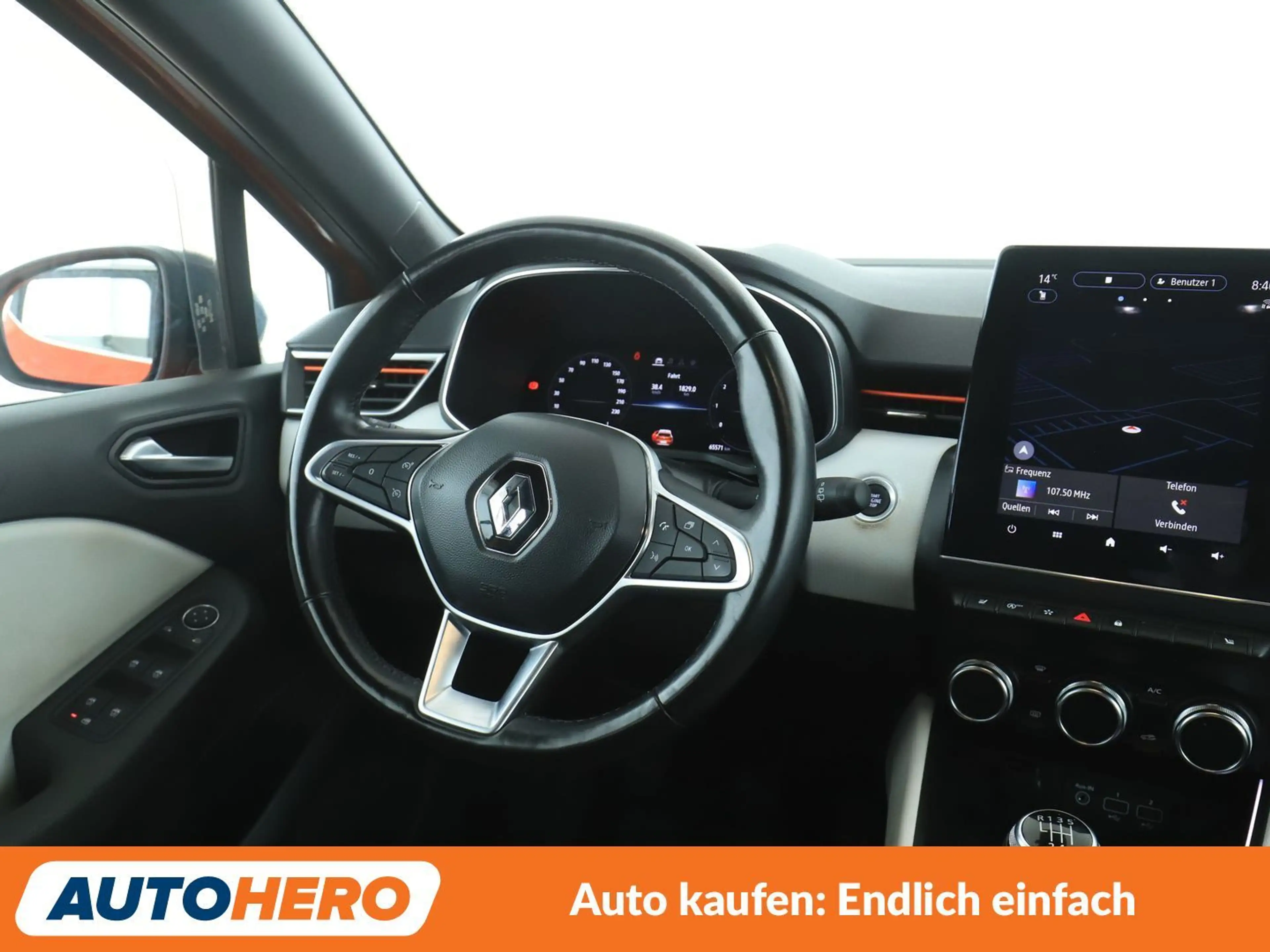 Renault Clio 1.0 TCe Techno*NAVI*LED*CAM*SPUR*PDC*SHZ*KLIMA* — photo 13