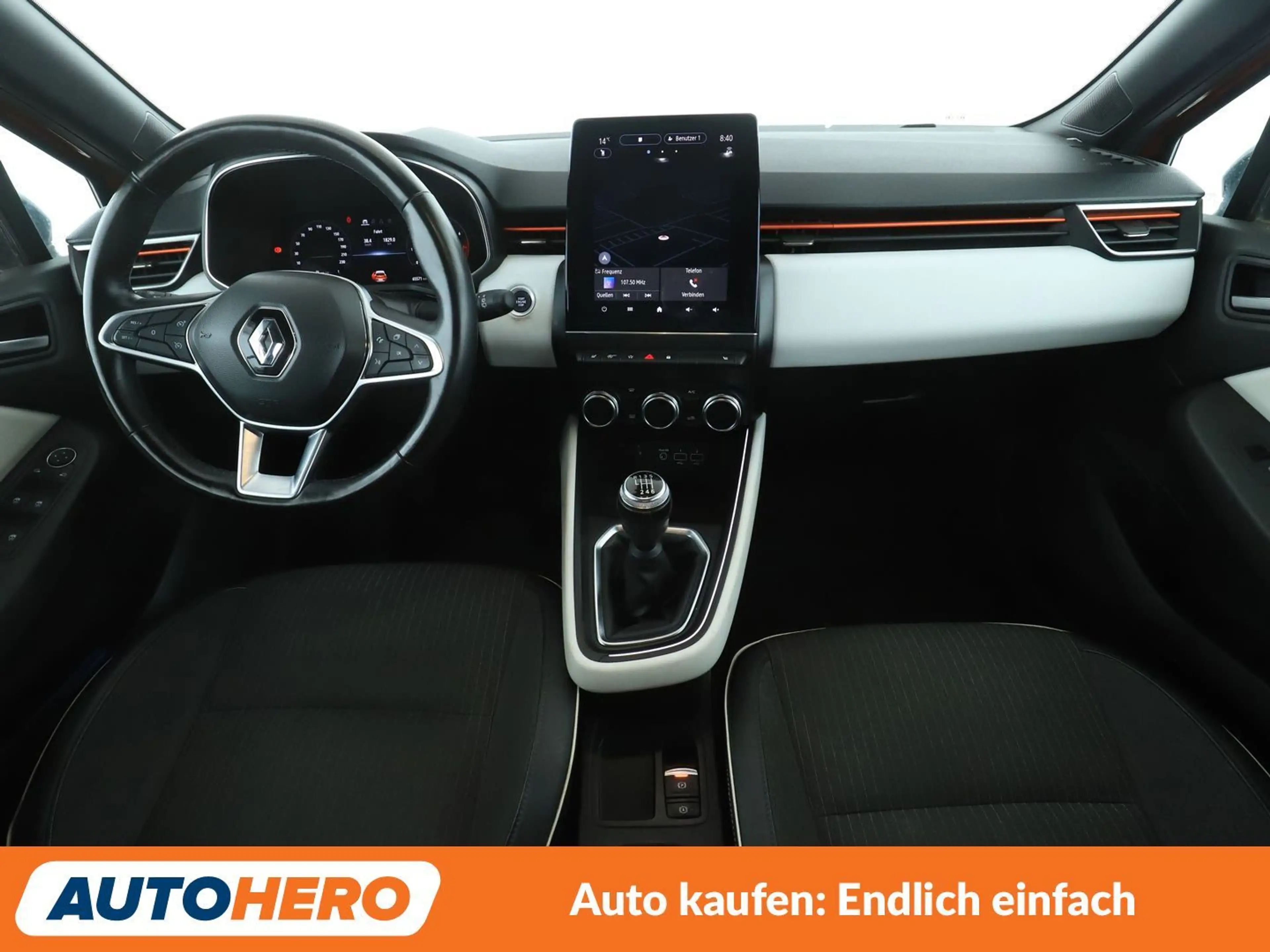 Renault Clio 1.0 TCe Techno*NAVI*LED*CAM*SPUR*PDC*SHZ*KLIMA* — photo 12