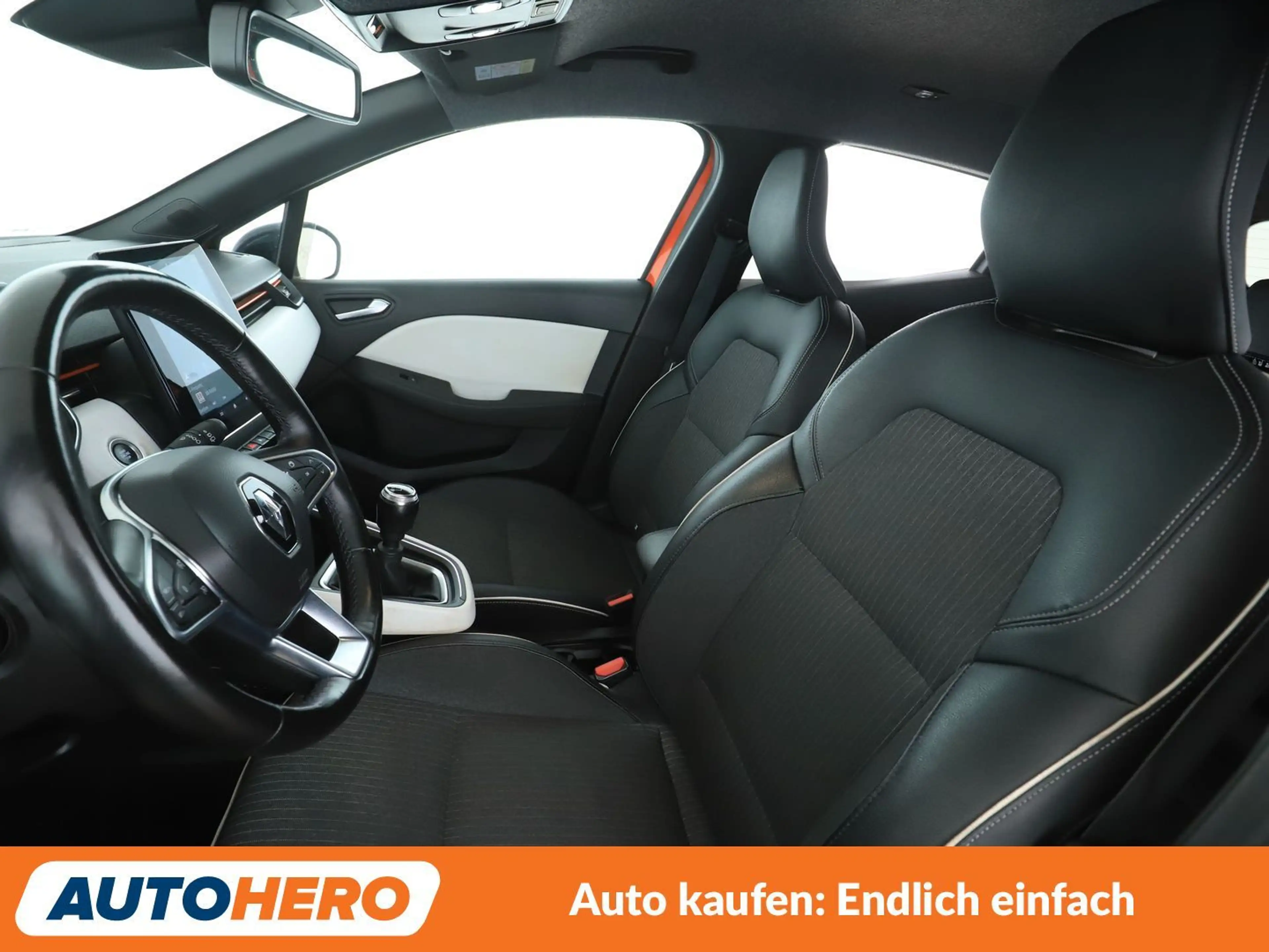 Renault Clio 1.0 TCe Techno*NAVI*LED*CAM*SPUR*PDC*SHZ*KLIMA* — photo 10