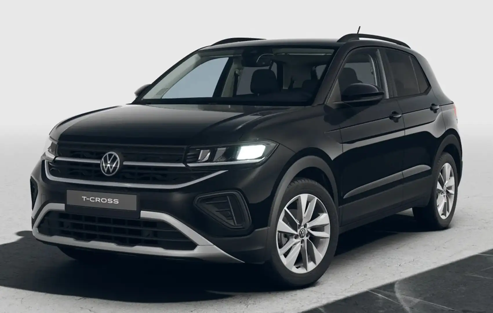 Volkswagen T-Cross Friends TSI DSG / 408 / IQ DRIVE / APP CONNECT Schwarz - 1