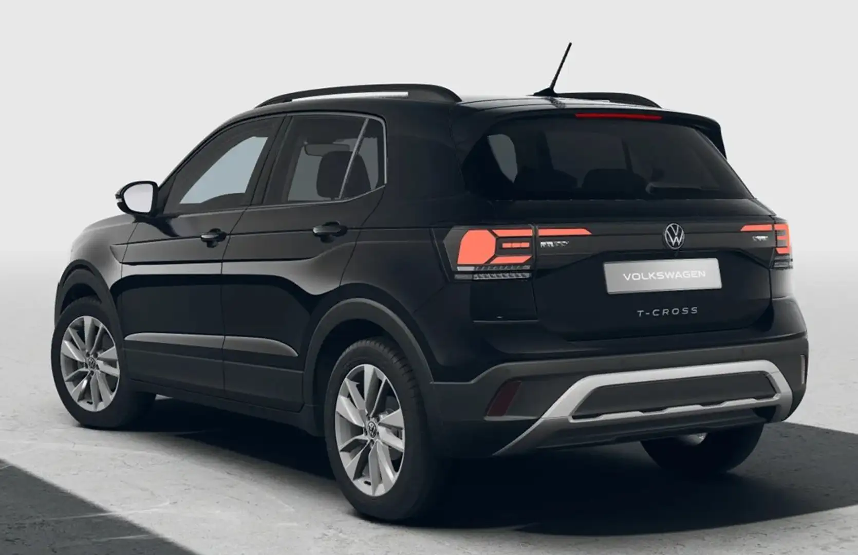 Volkswagen T-Cross Friends TSI DSG / 408 / IQ DRIVE / APP CONNECT Schwarz - 2
