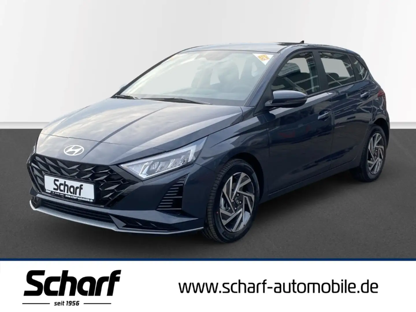 Hyundai i20 FL SHZ Klimaaut. LHZ LED Navi BOSE Trend Grau - 1
