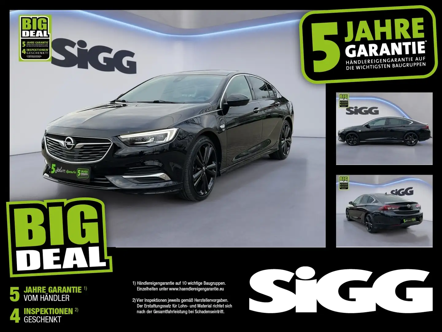 Opel Insignia B Grand Sport 1.5 Turbo Ultimate Negru - 1