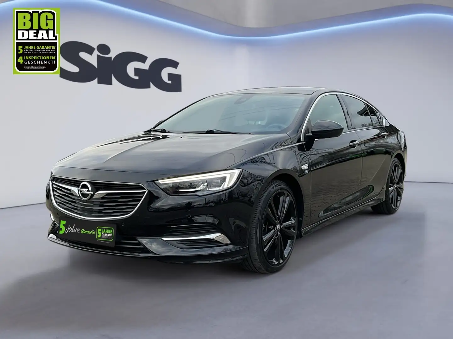 Opel Insignia B Grand Sport 1.5 Turbo Ultimate Negru - 2