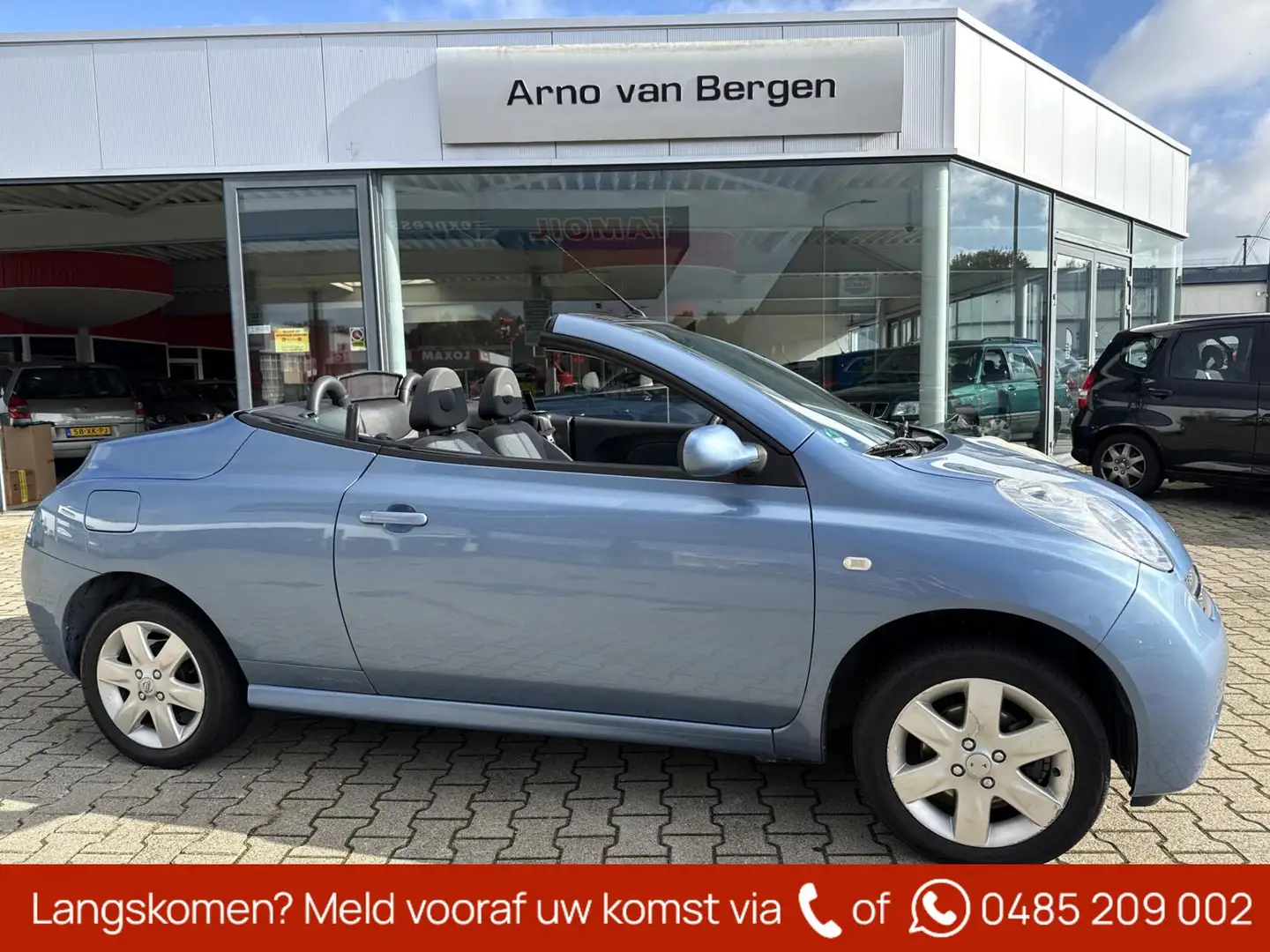 Nissan Micra C+C 1.4 Tekna Blauw - 1