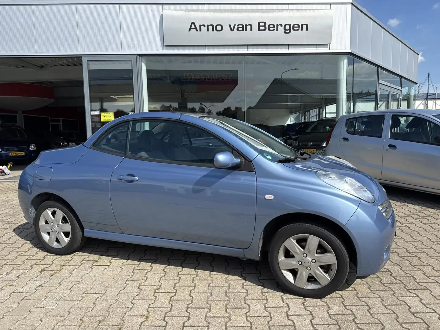 Nissan Micra C+C 1.4 Tekna Blauw - 2