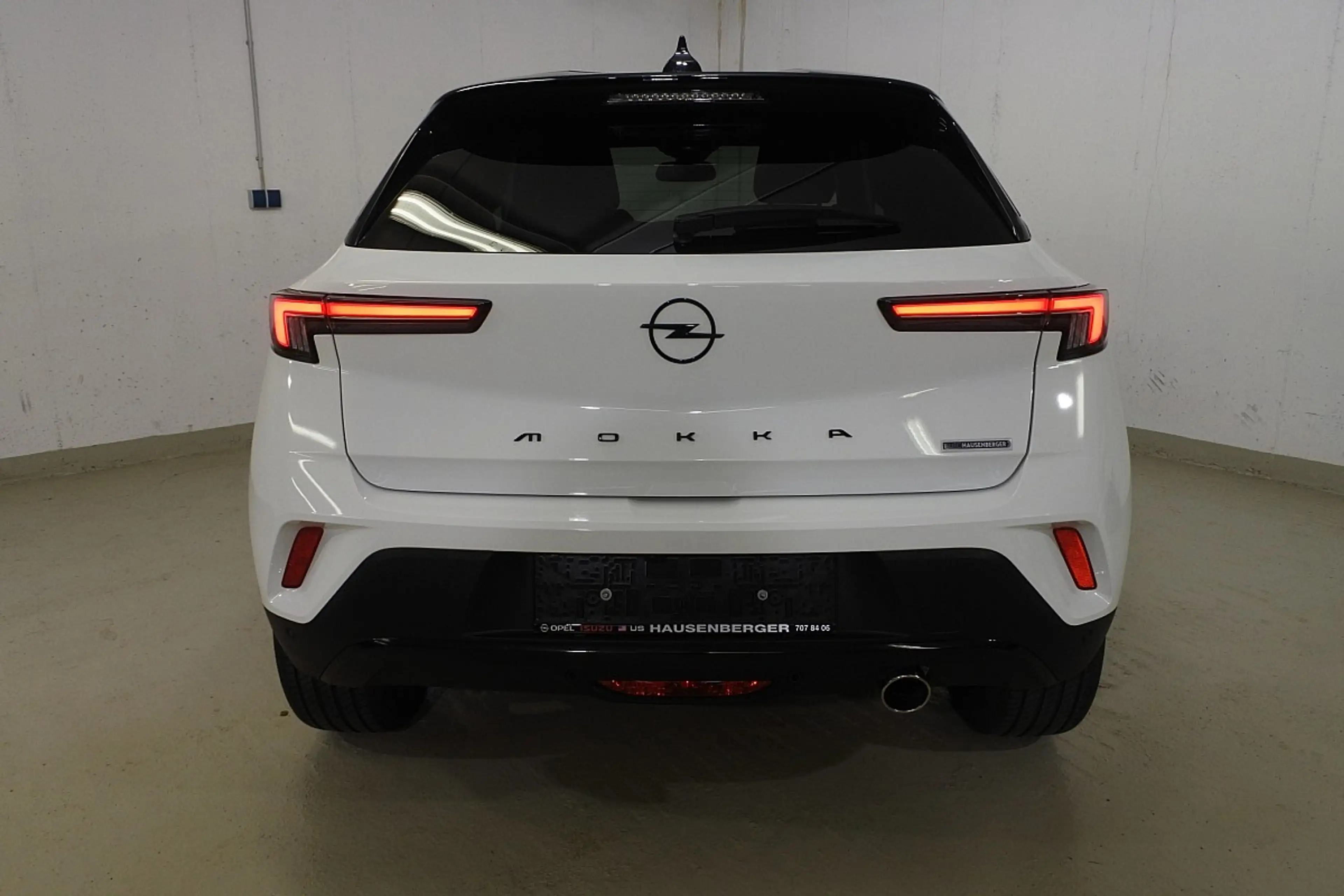 Opel Mokka 1,2 Direct Injection Turbo GS — photo 4
