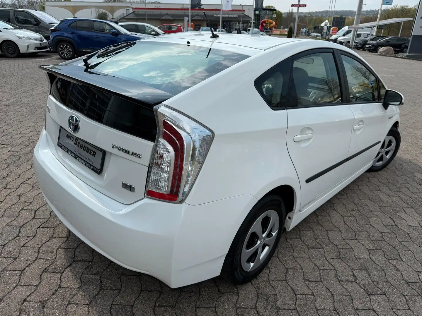 Toyota Prius Basis**NAVI/KAMERA** Bílá - 2