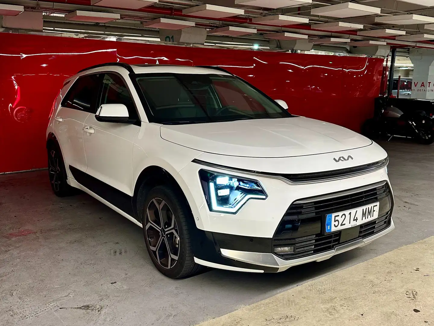 Kia Niro Niro 1.6 HEV Emotion 141 Emotion Blanco - 1