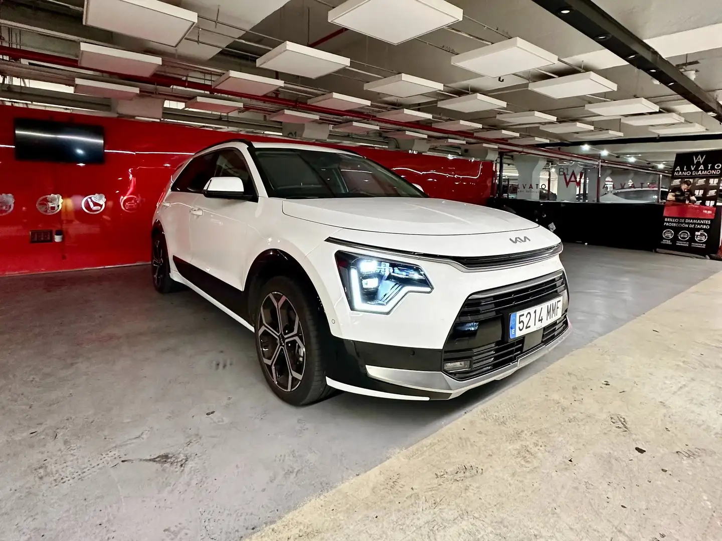 Kia Niro Niro 1.6 HEV Emotion 141 Emotion Blanco - 2