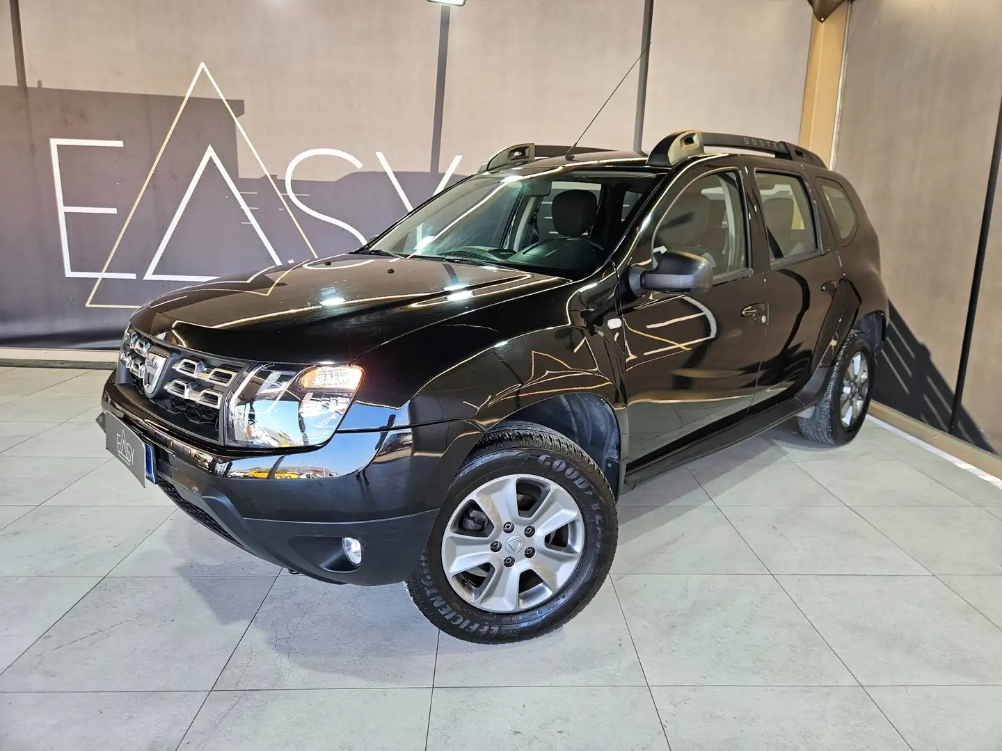Dacia Duster 1.6 sce Comfort 4x2 s Noir - 1
