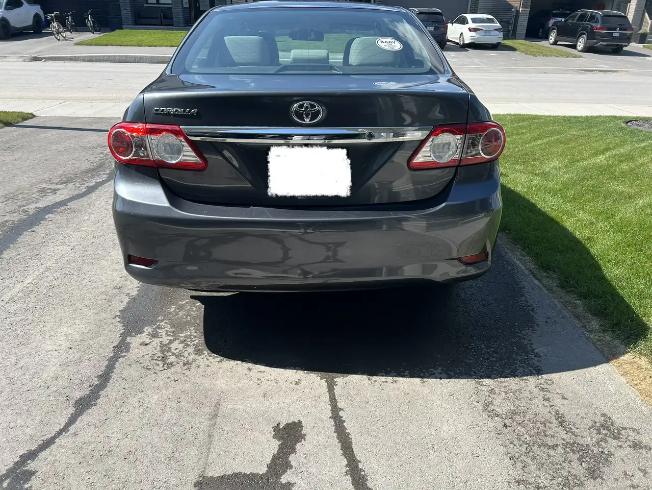 Toyota Corolla photo Toyota Corolla